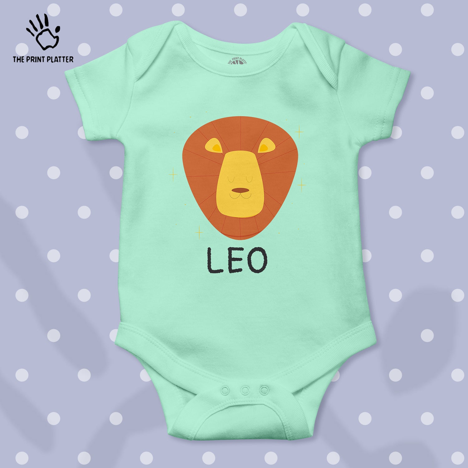 Leo - Zodiac Unisex Half Sleeve Romper