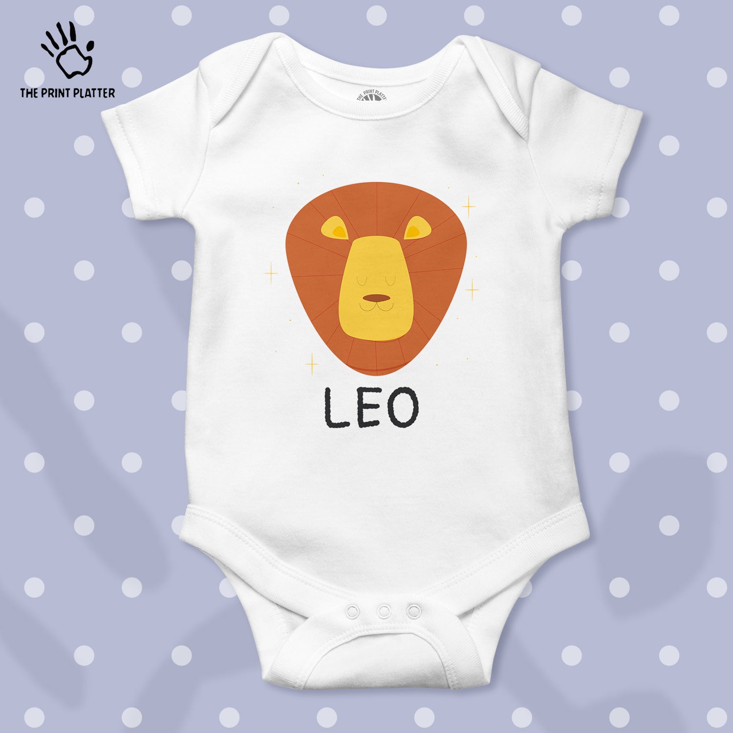 Leo - Zodiac Unisex Half Sleeve Romper