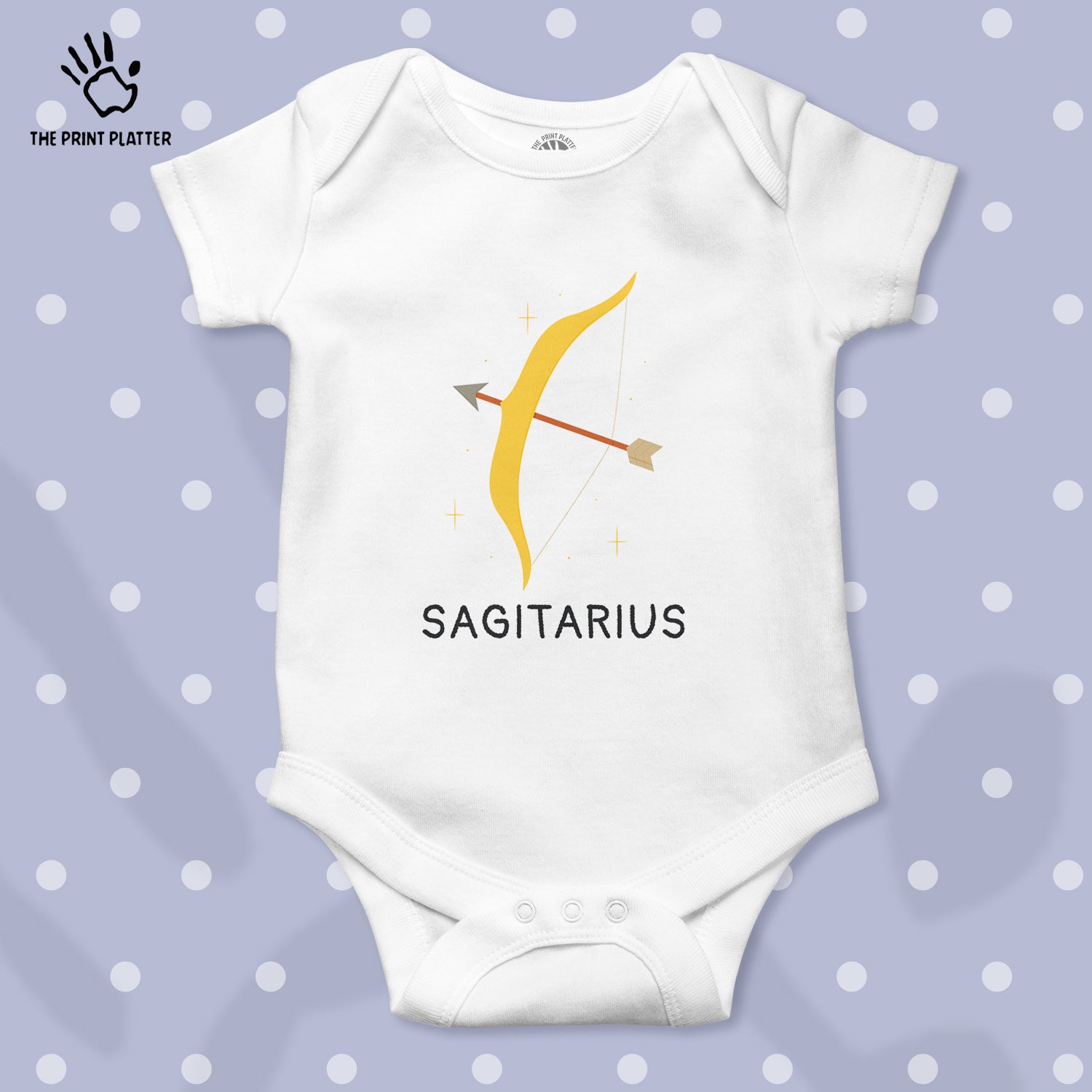 Sagitarius - Zodiac Unisex Half Sleeve Romper