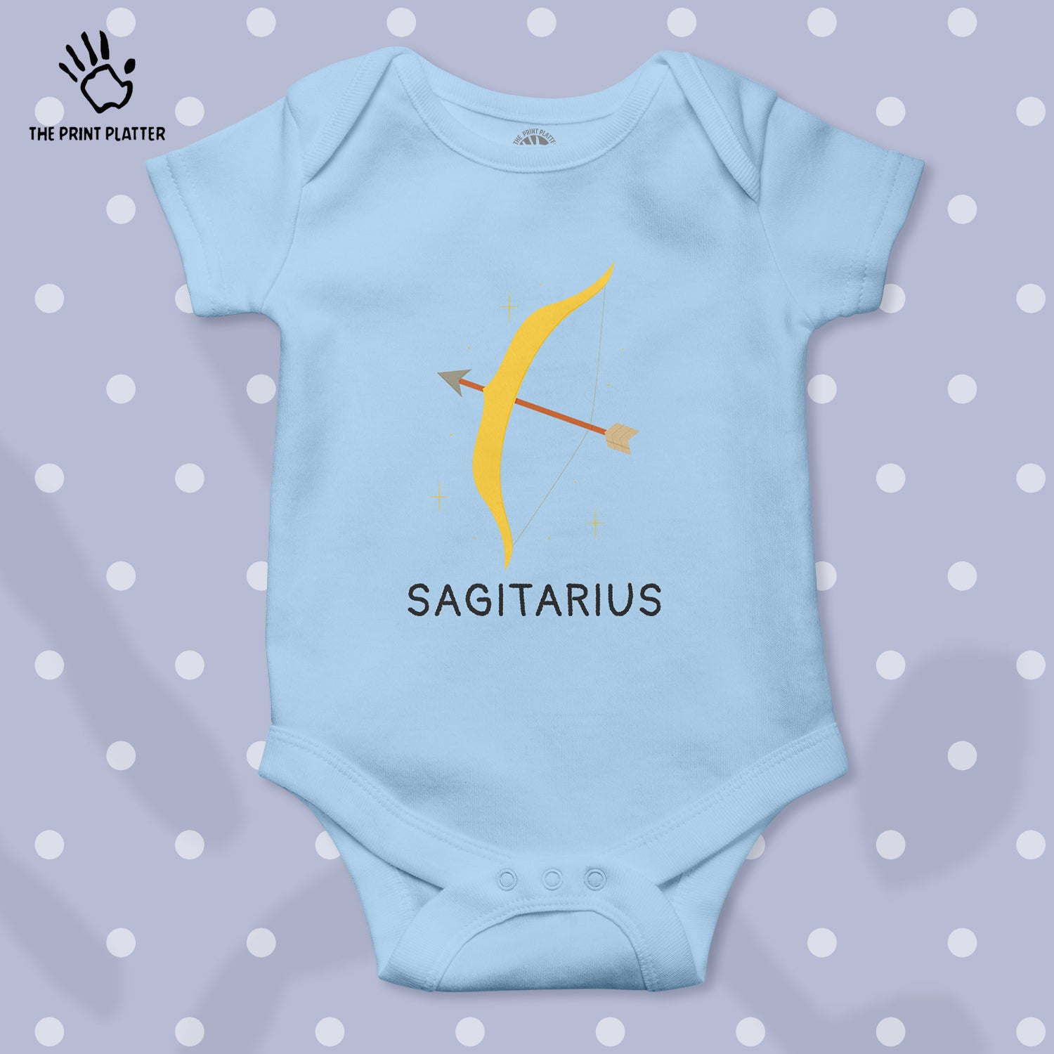 Sagitarius - Zodiac Unisex Half Sleeve Romper