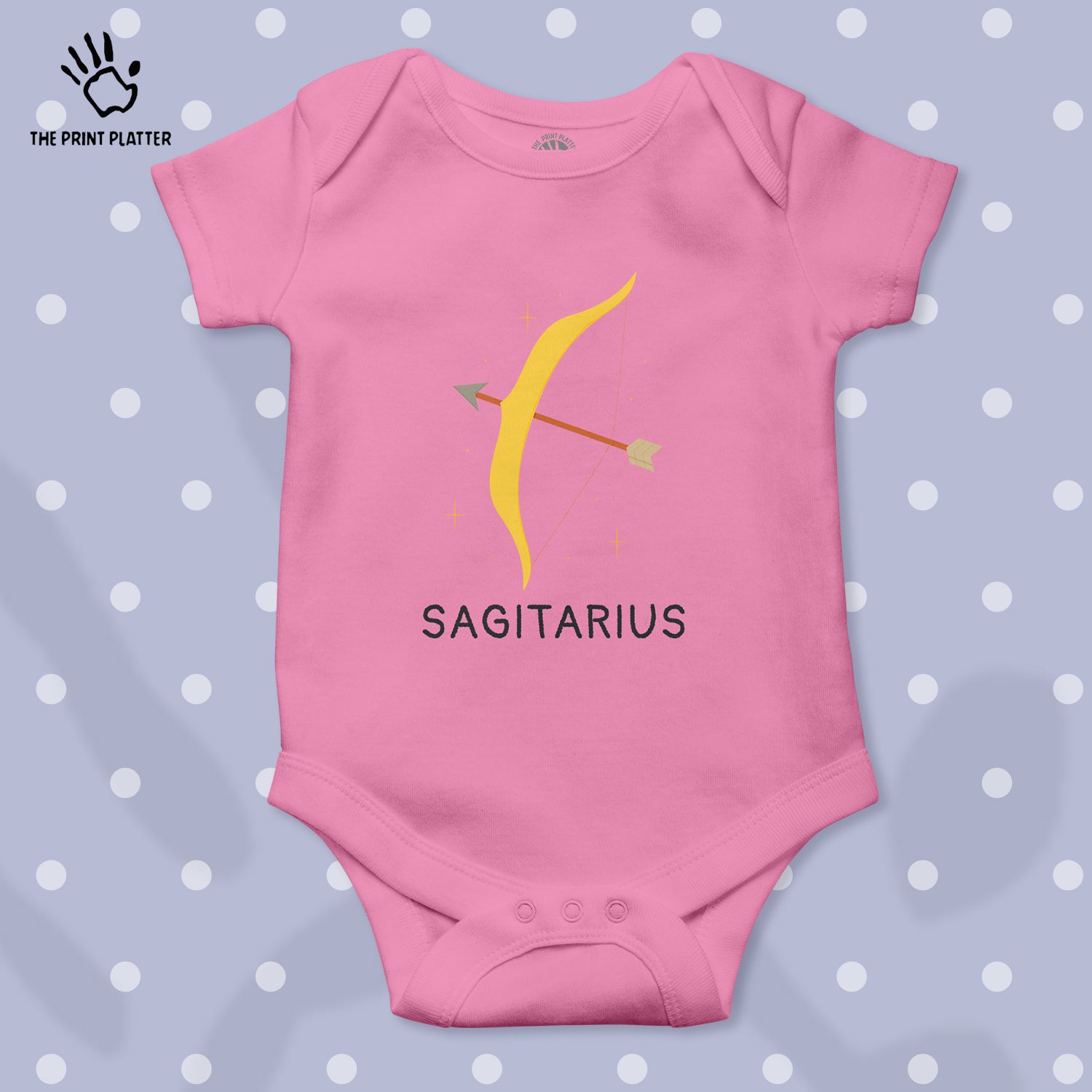 Sagitarius - Zodiac Unisex Half Sleeve Romper