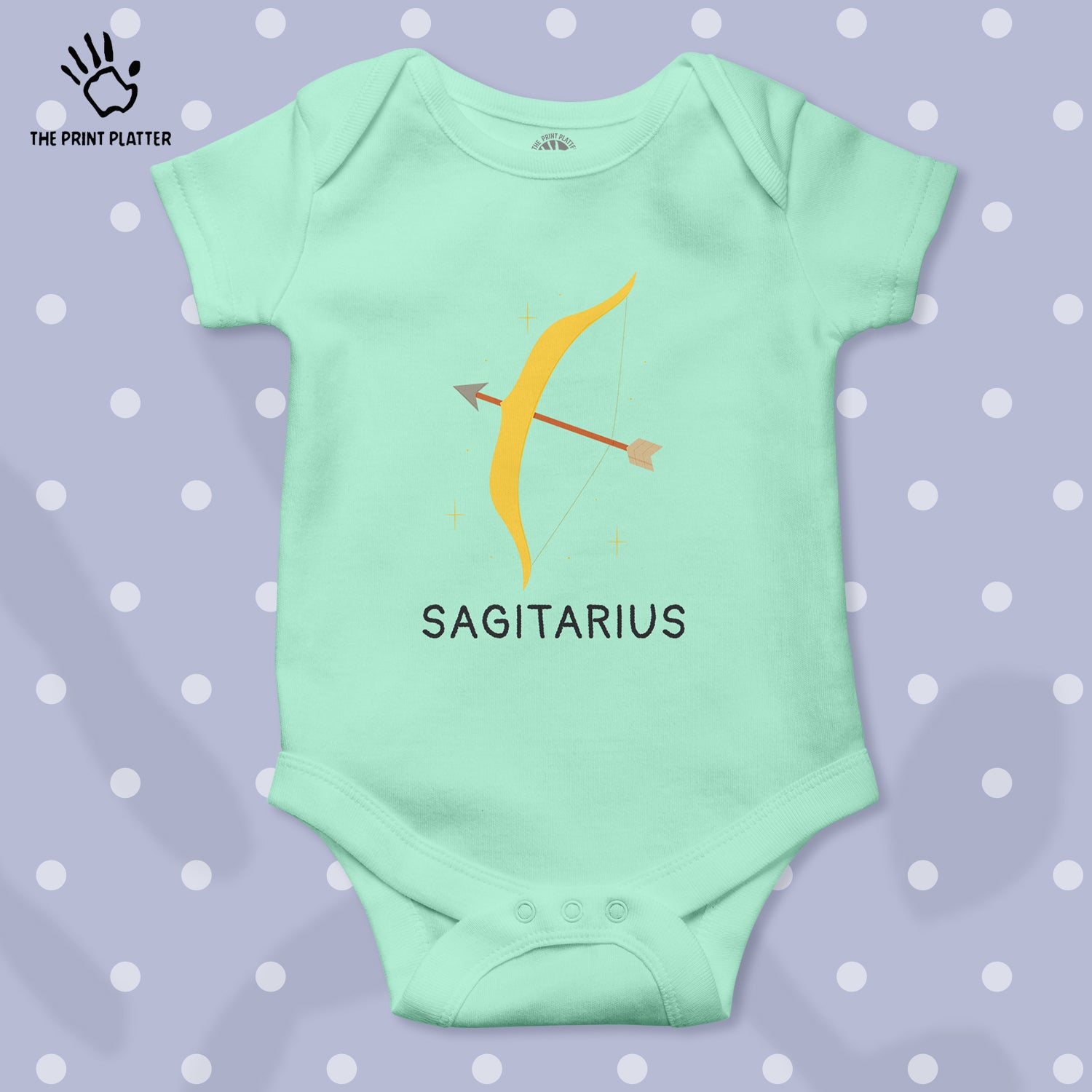 Sagitarius - Zodiac Unisex Half Sleeve Romper