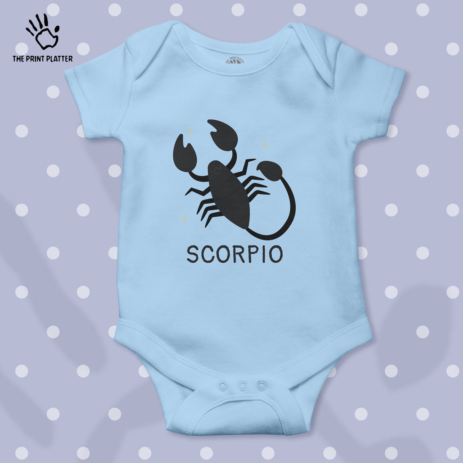 Scorpio - Zodiac Unisex Half Sleeve Romper