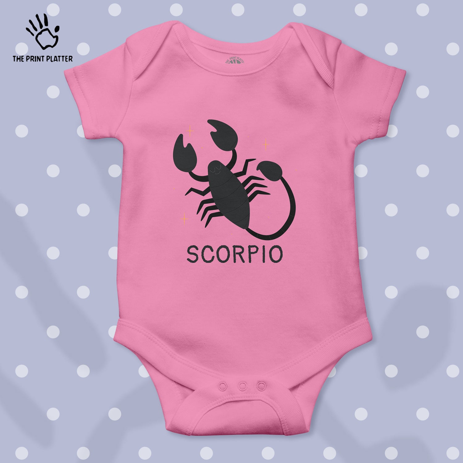 Scorpio - Zodiac Unisex Half Sleeve Romper