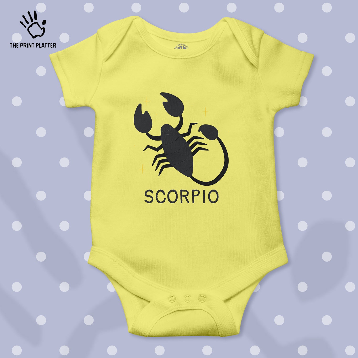 Scorpio - Zodiac Unisex Half Sleeve Romper