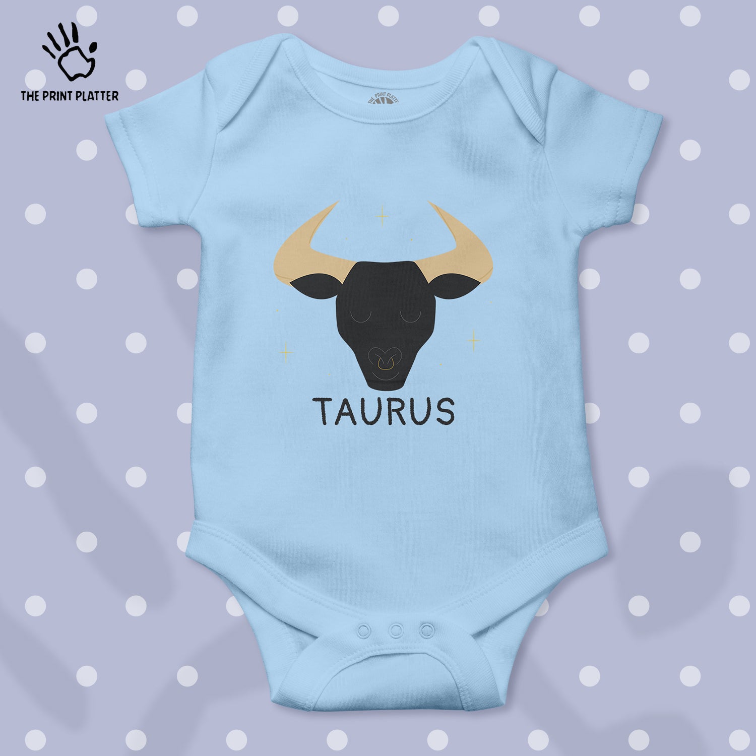 Taurus - Zodiac Unisex Half Sleeve Romper