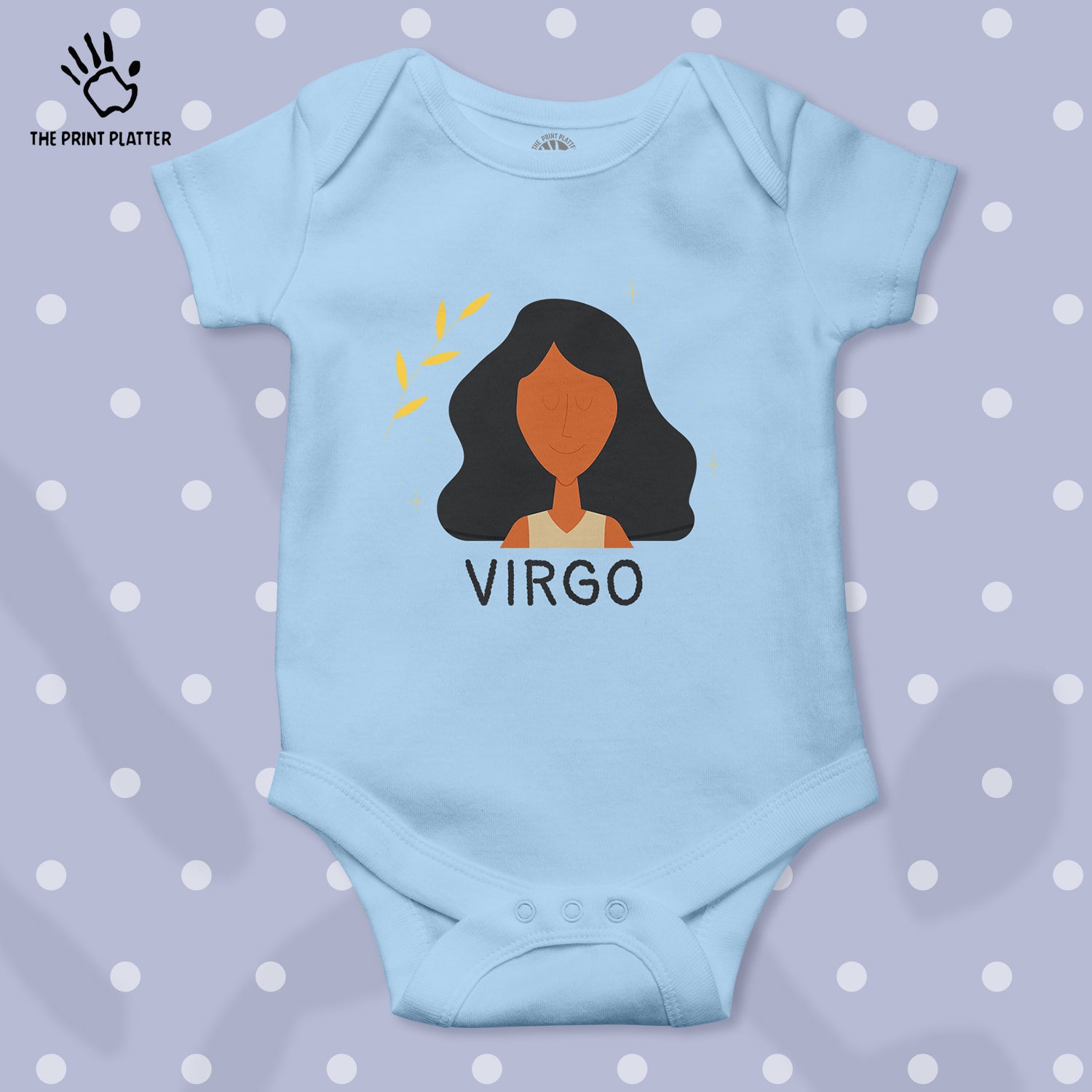 Virgo - Zodiac Unisex Half Sleeve Romper