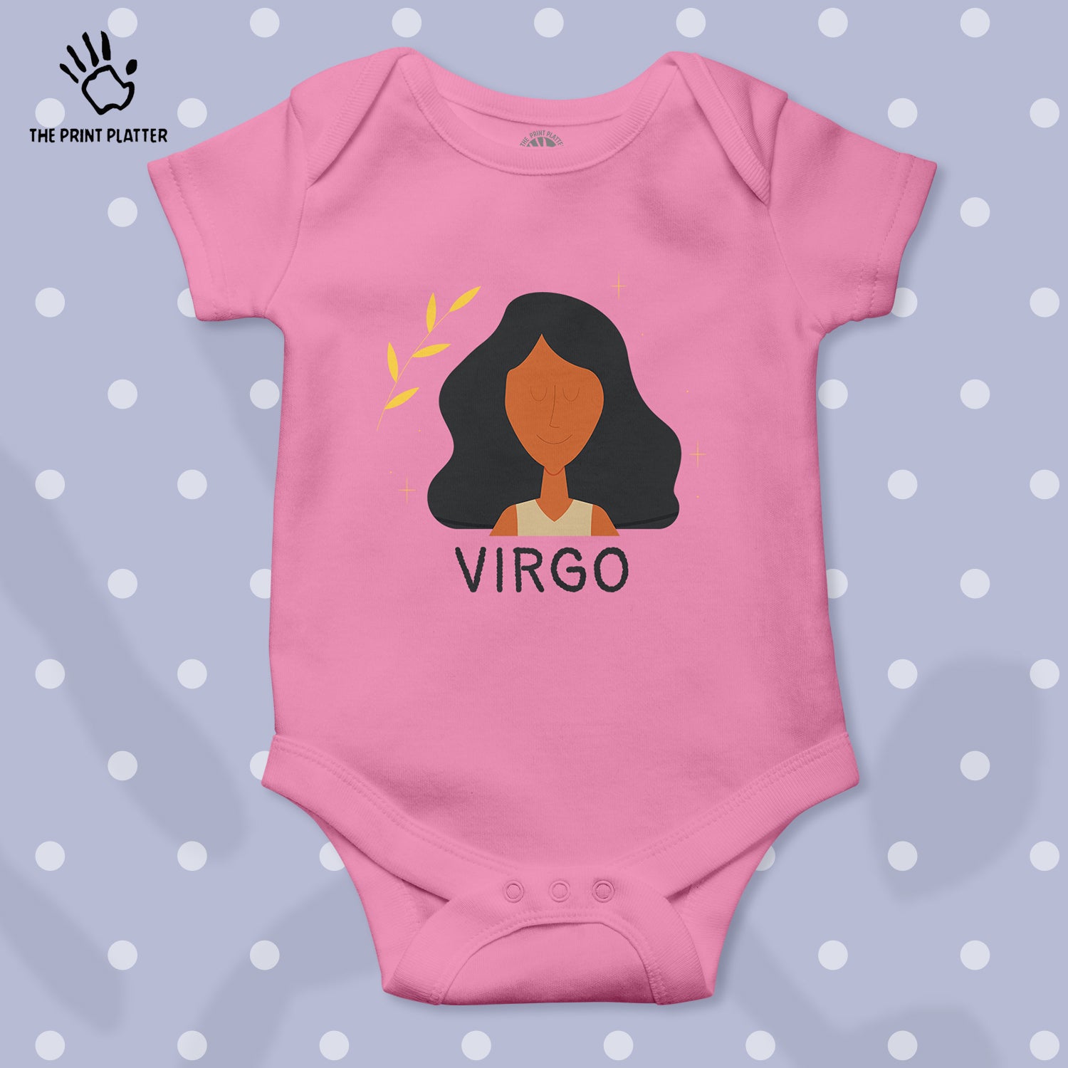 Virgo - Zodiac Unisex Half Sleeve Romper