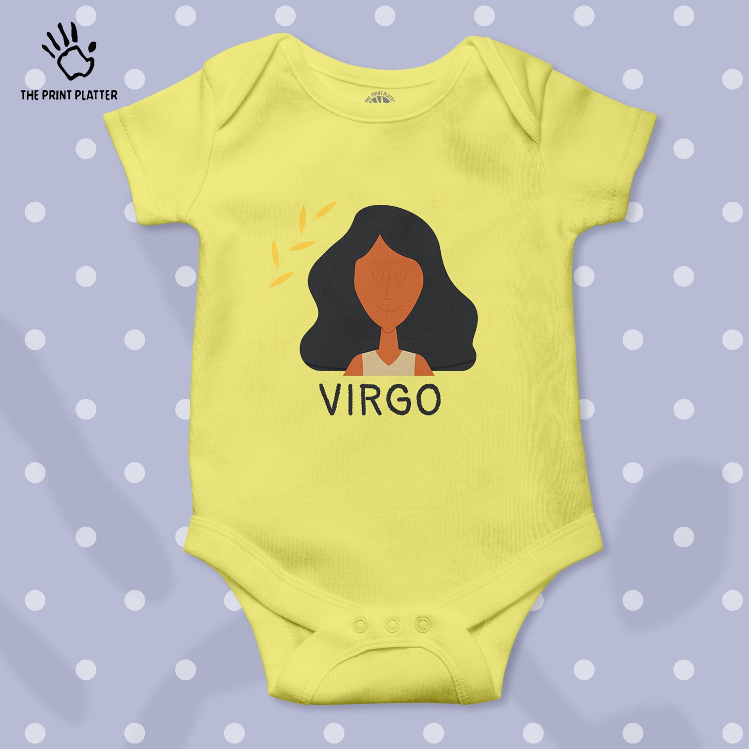 Virgo - Zodiac Unisex Half Sleeve Romper