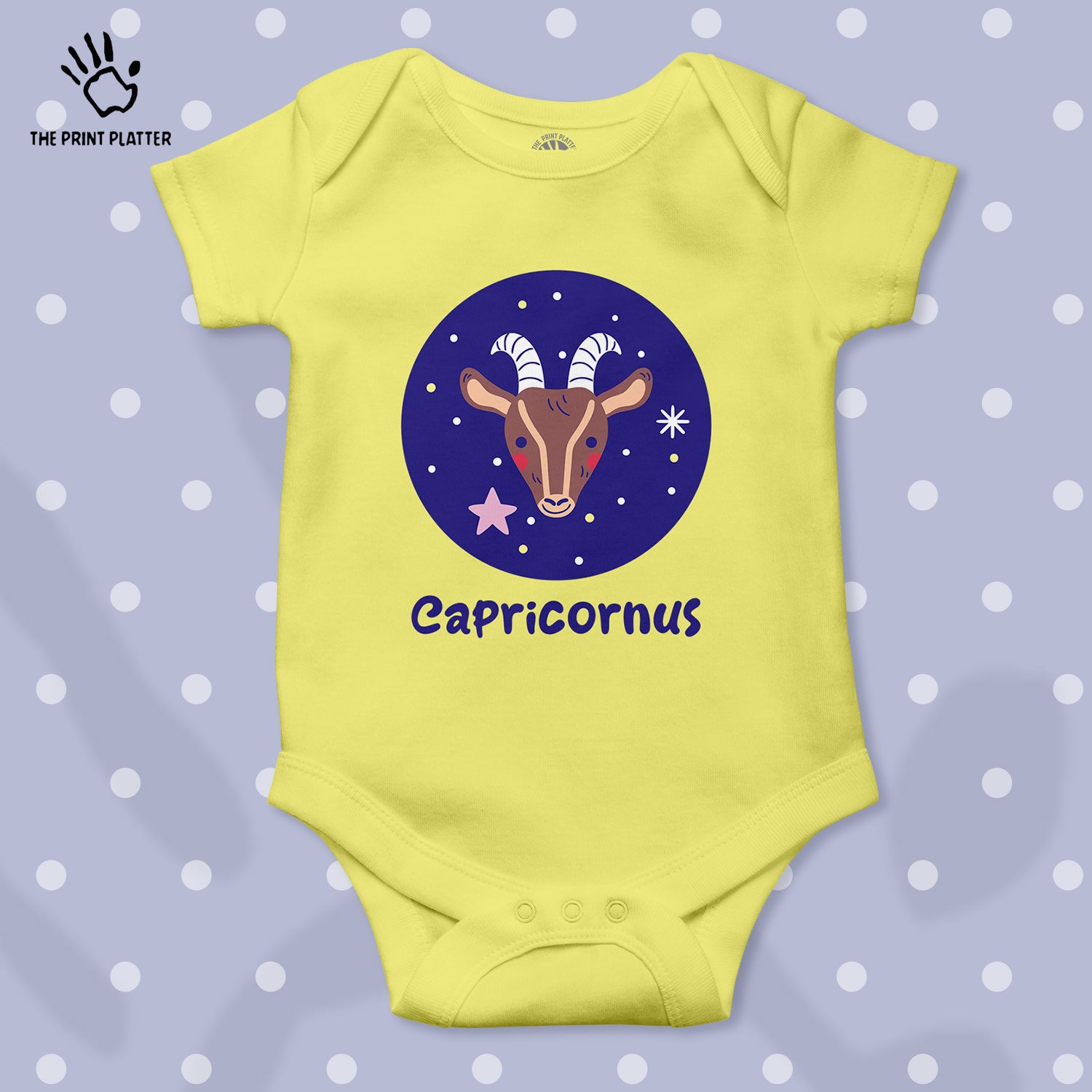 Capricornus - Zodiac Unisex Half Sleeve Romper