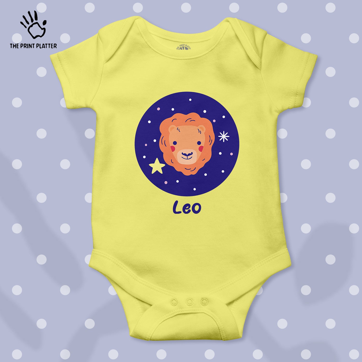 Leo - Zodiac Unisex Half Sleeve Romper