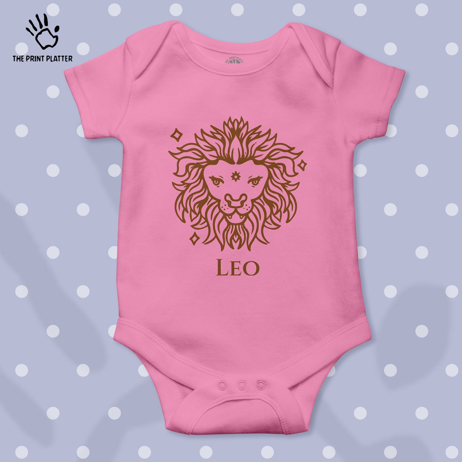 Leo - Zodiac Unisex Half Sleeve Romper