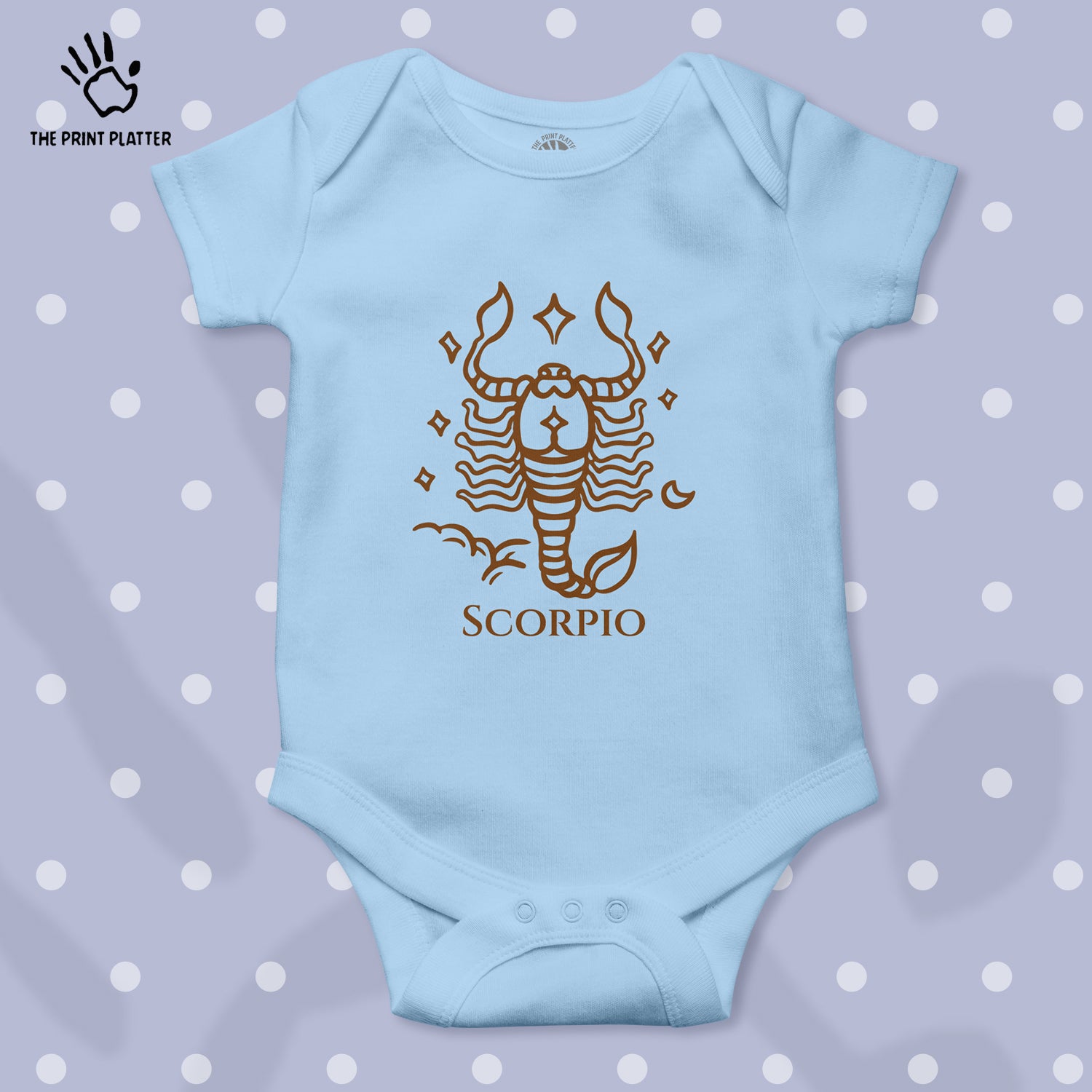 Scorpio - Zodiac Unisex Half Sleeve Romper