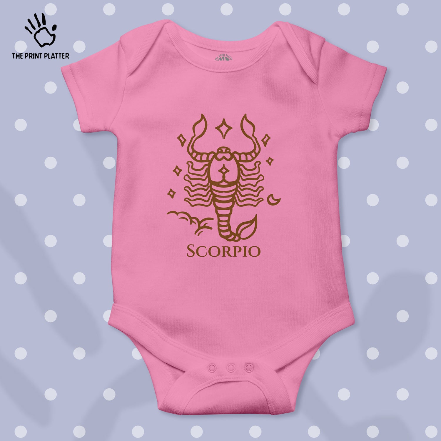 Scorpio - Zodiac Unisex Half Sleeve Romper