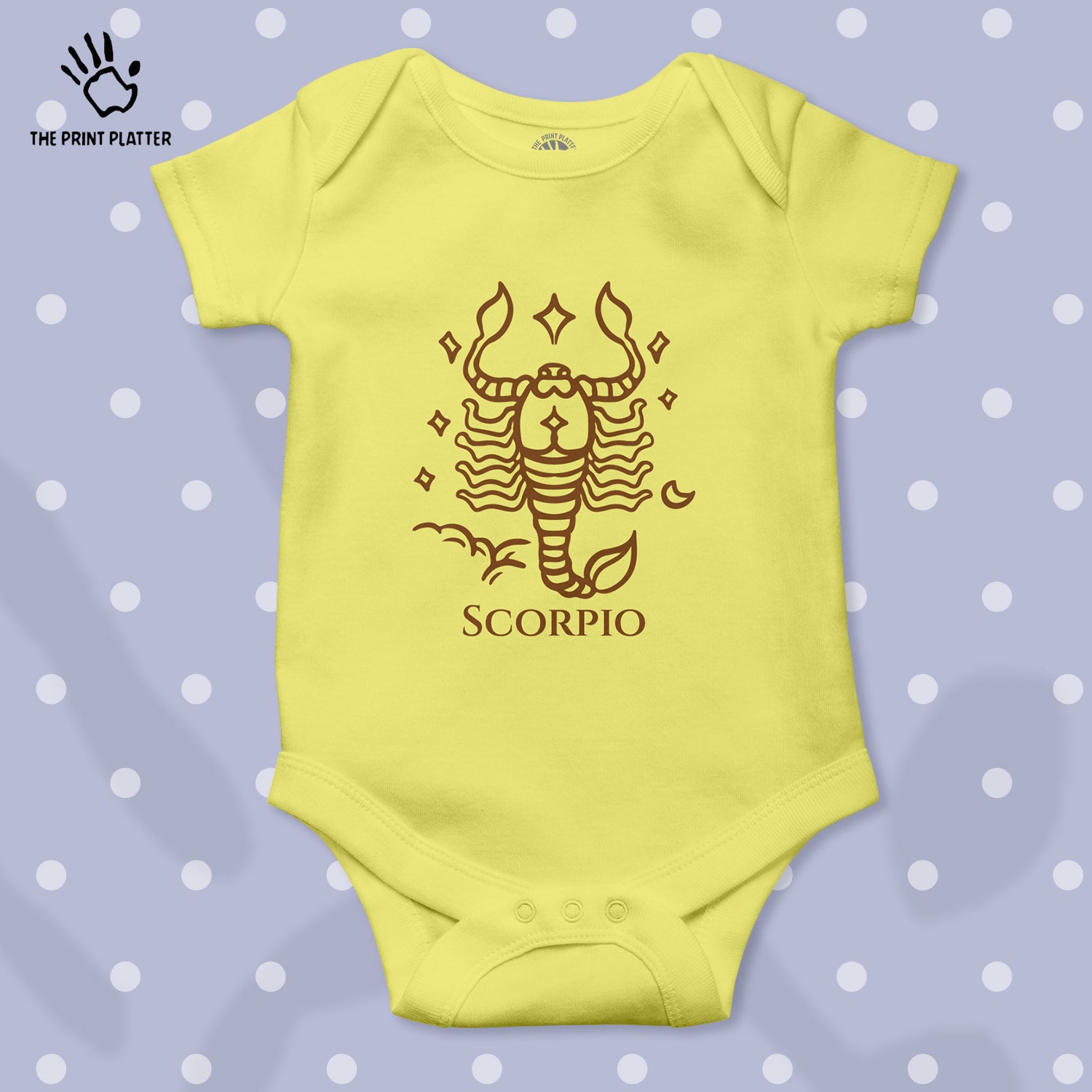 Scorpio - Zodiac Unisex Half Sleeve Romper