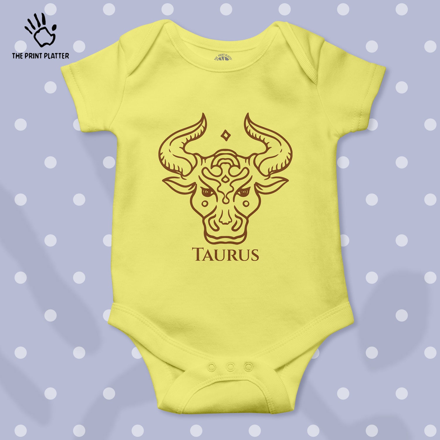 Taurus - Zodiac Unisex Half Sleeve Romper