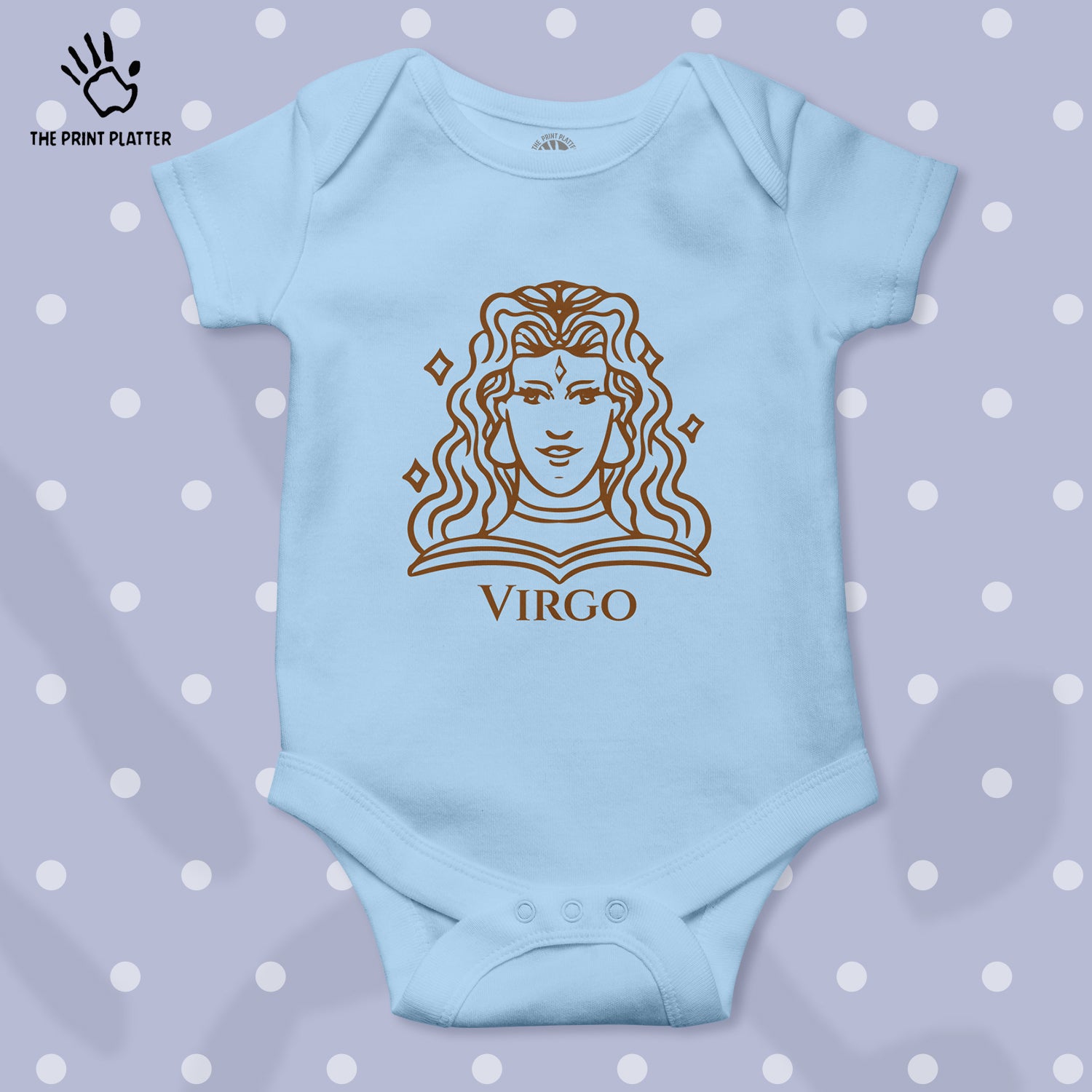 Virgo - Zodiac Unisex Half Sleeve Romper