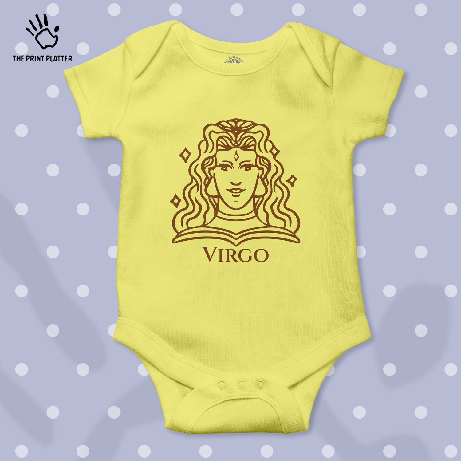 Virgo - Zodiac Unisex Half Sleeve Romper