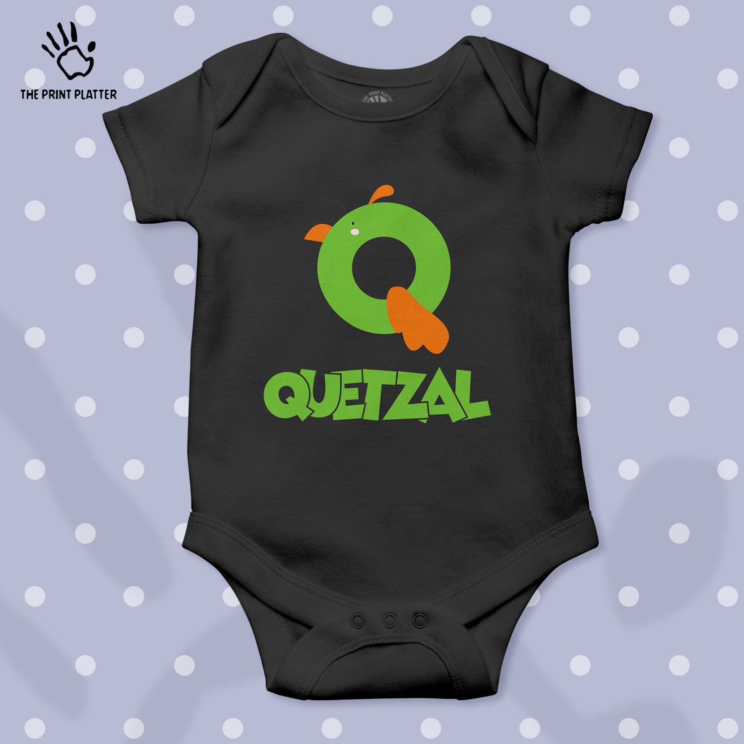 Q - Quetzal Unisex Half Sleeve Romper