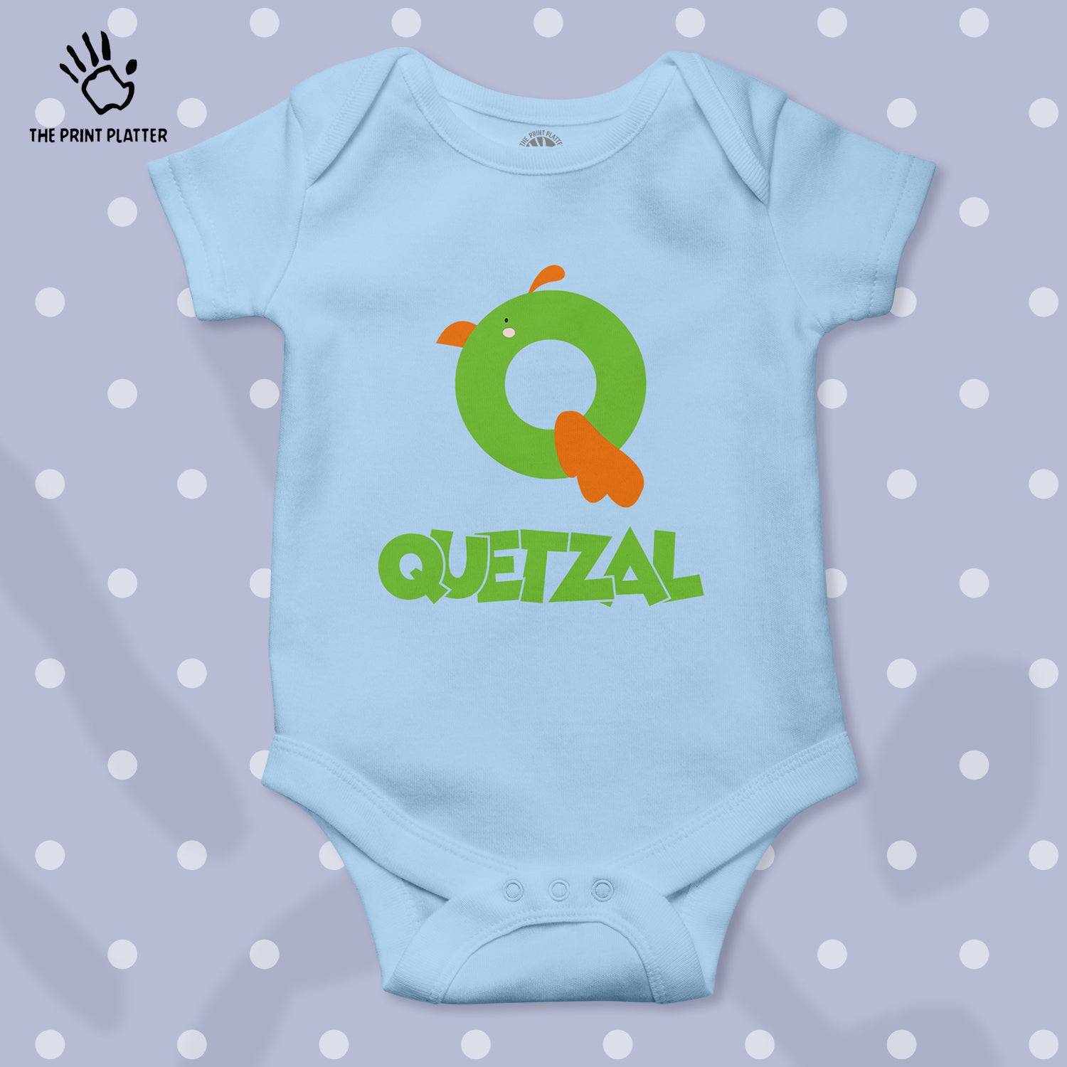 Q - Quetzal Unisex Half Sleeve Romper