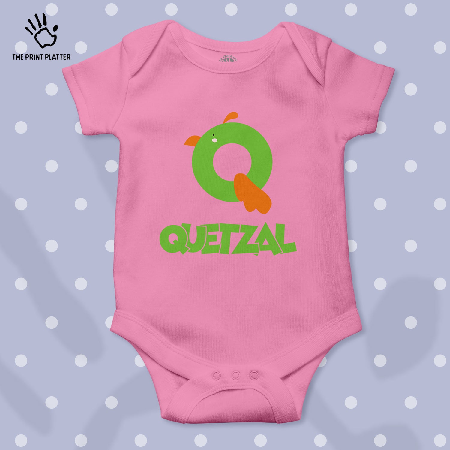 Q - Quetzal Unisex Half Sleeve Romper