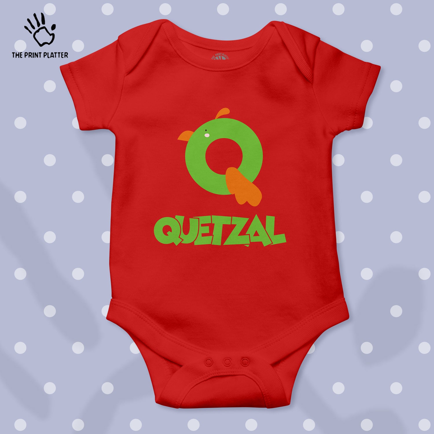 Q - Quetzal Unisex Half Sleeve Romper