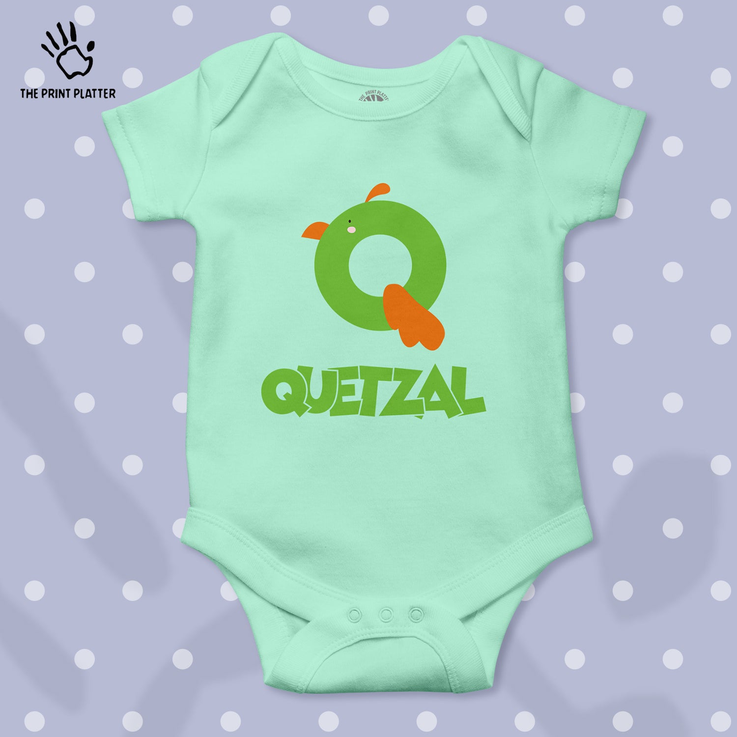 Q - Quetzal Unisex Half Sleeve Romper