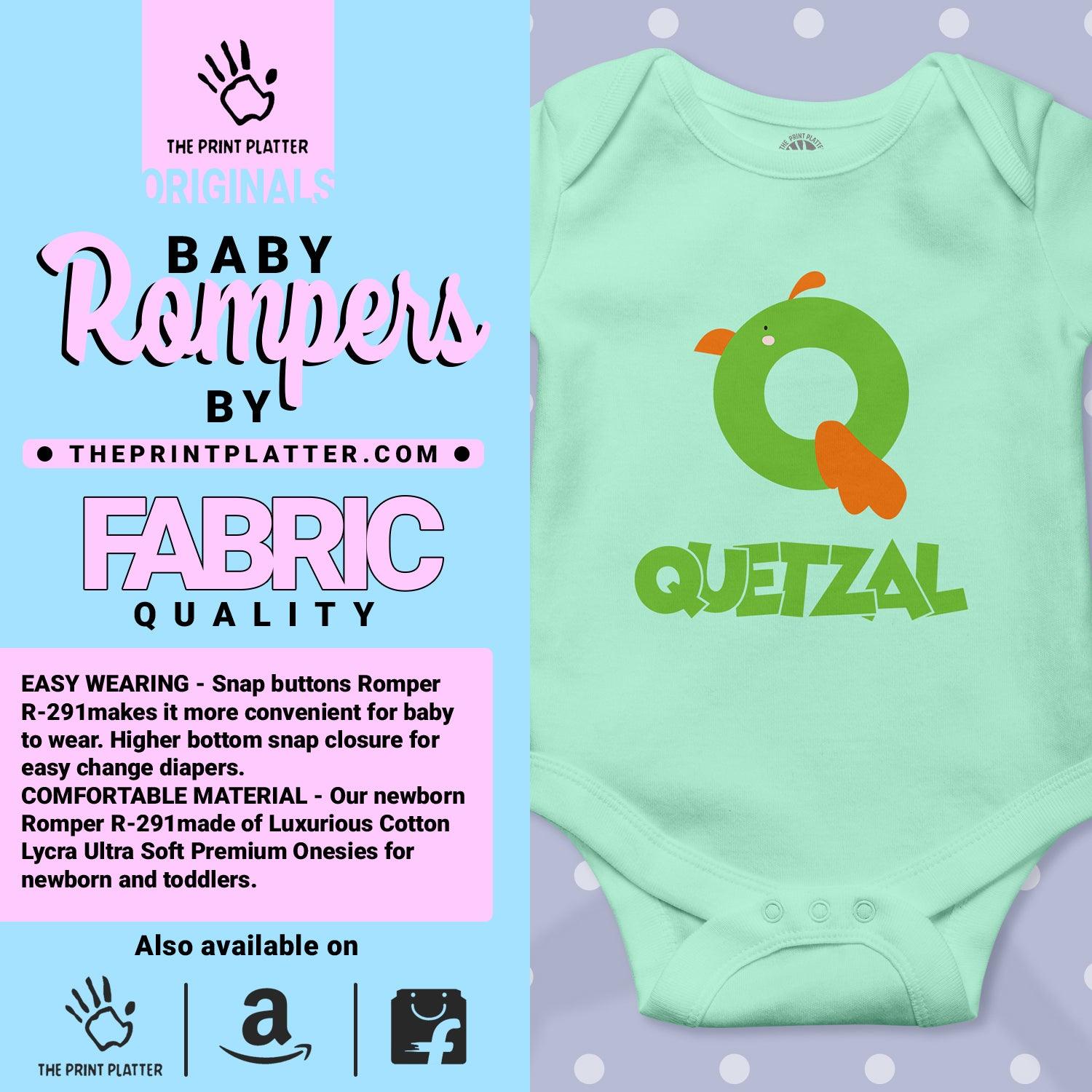 Q - Quetzal Unisex Half Sleeve Romper