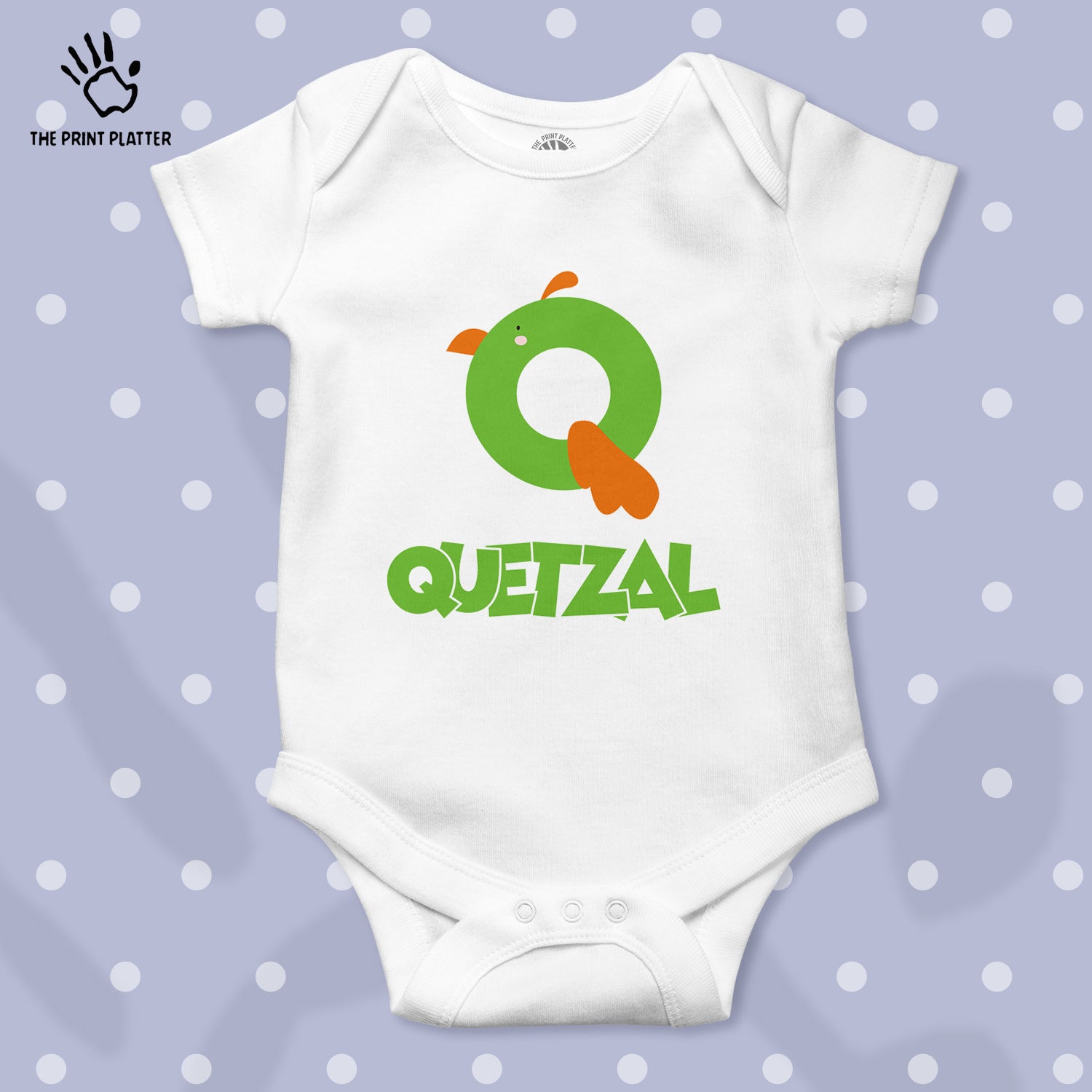 Q - Quetzal Unisex Half Sleeve Romper