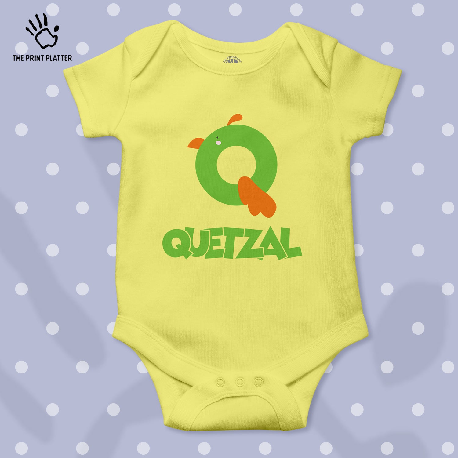 Q - Quetzal Unisex Half Sleeve Romper