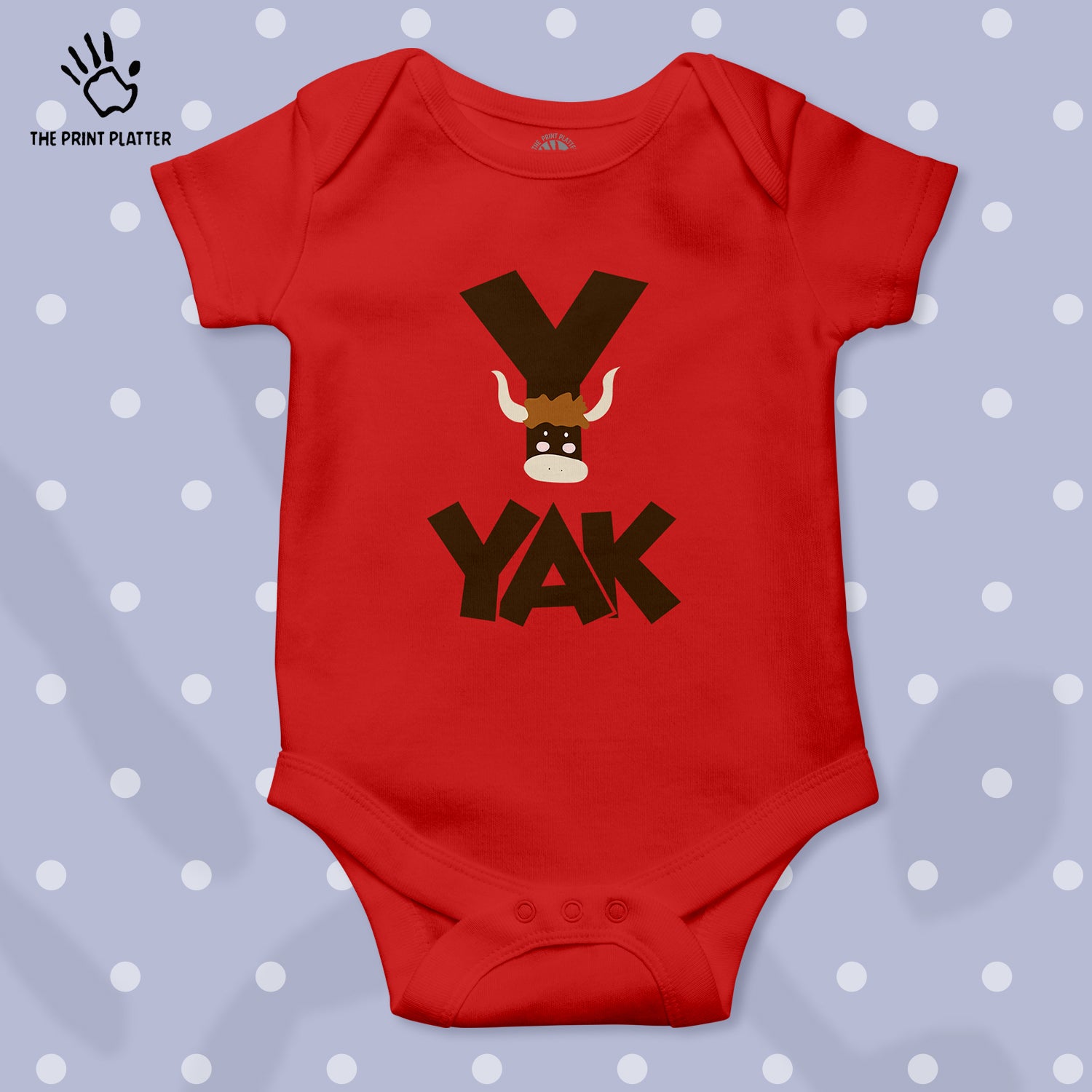 Y - Yake Unisex Half Sleeve Romper