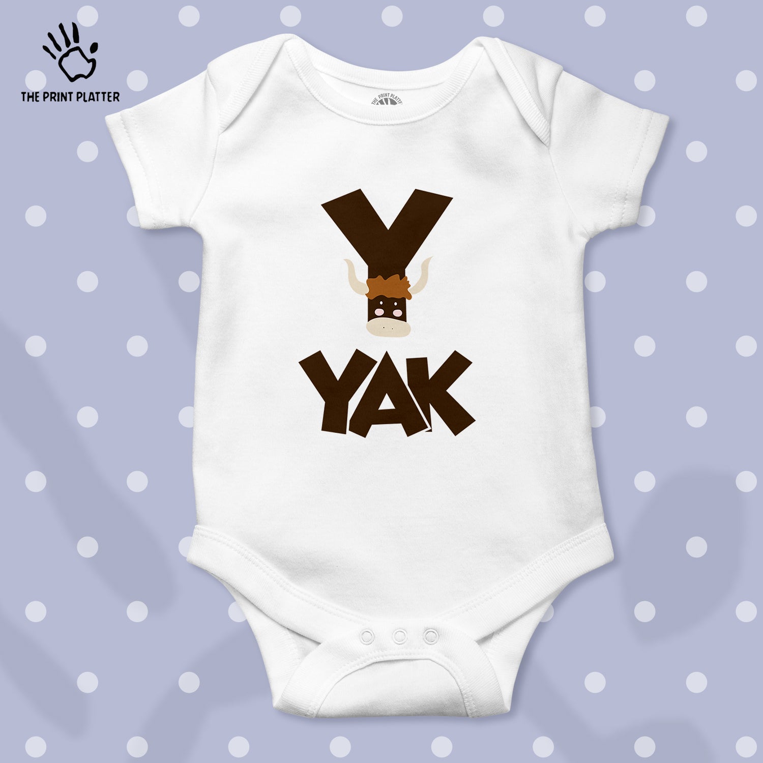 Y - Yake Unisex Half Sleeve Romper