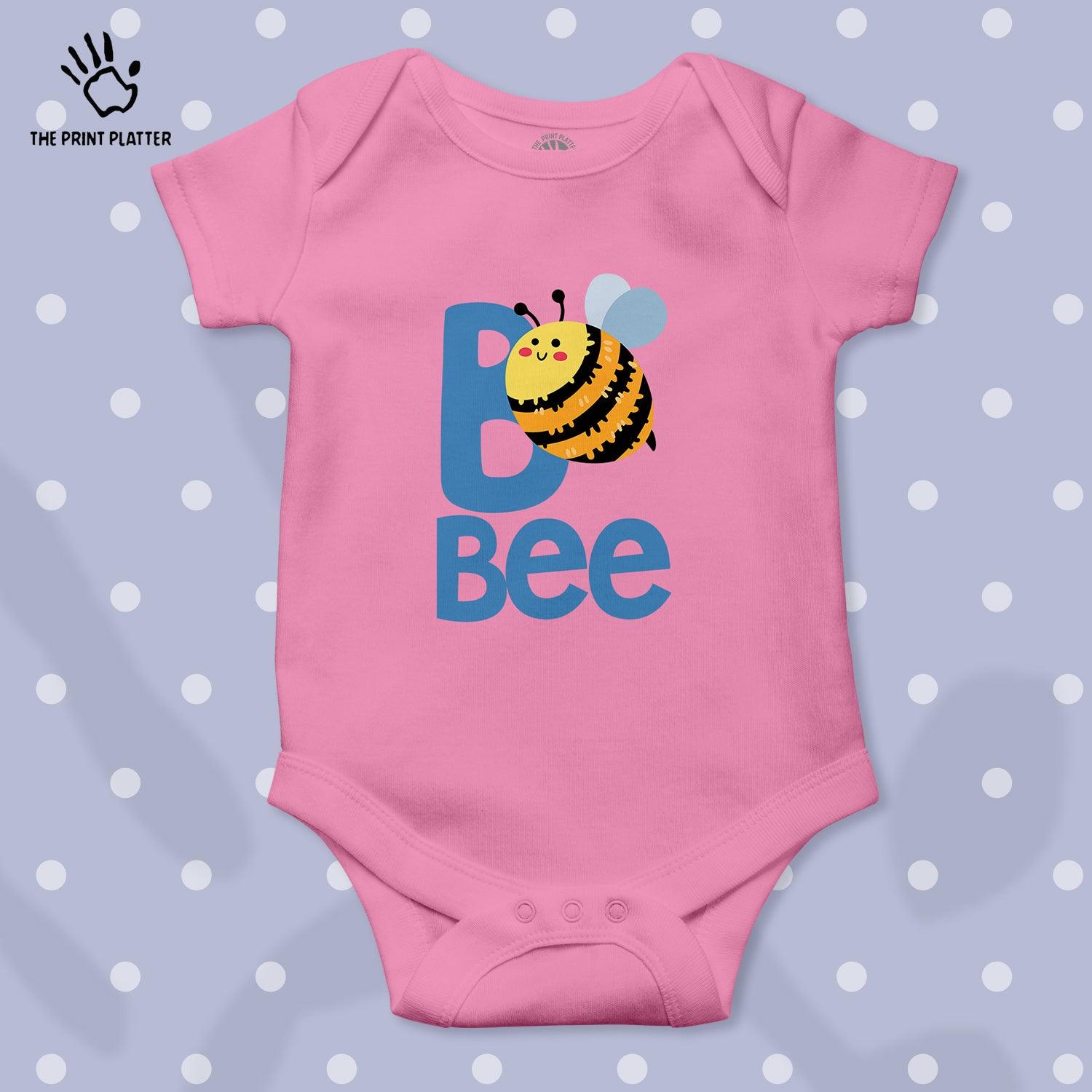 Bee Unisex Half Sleeve Romper