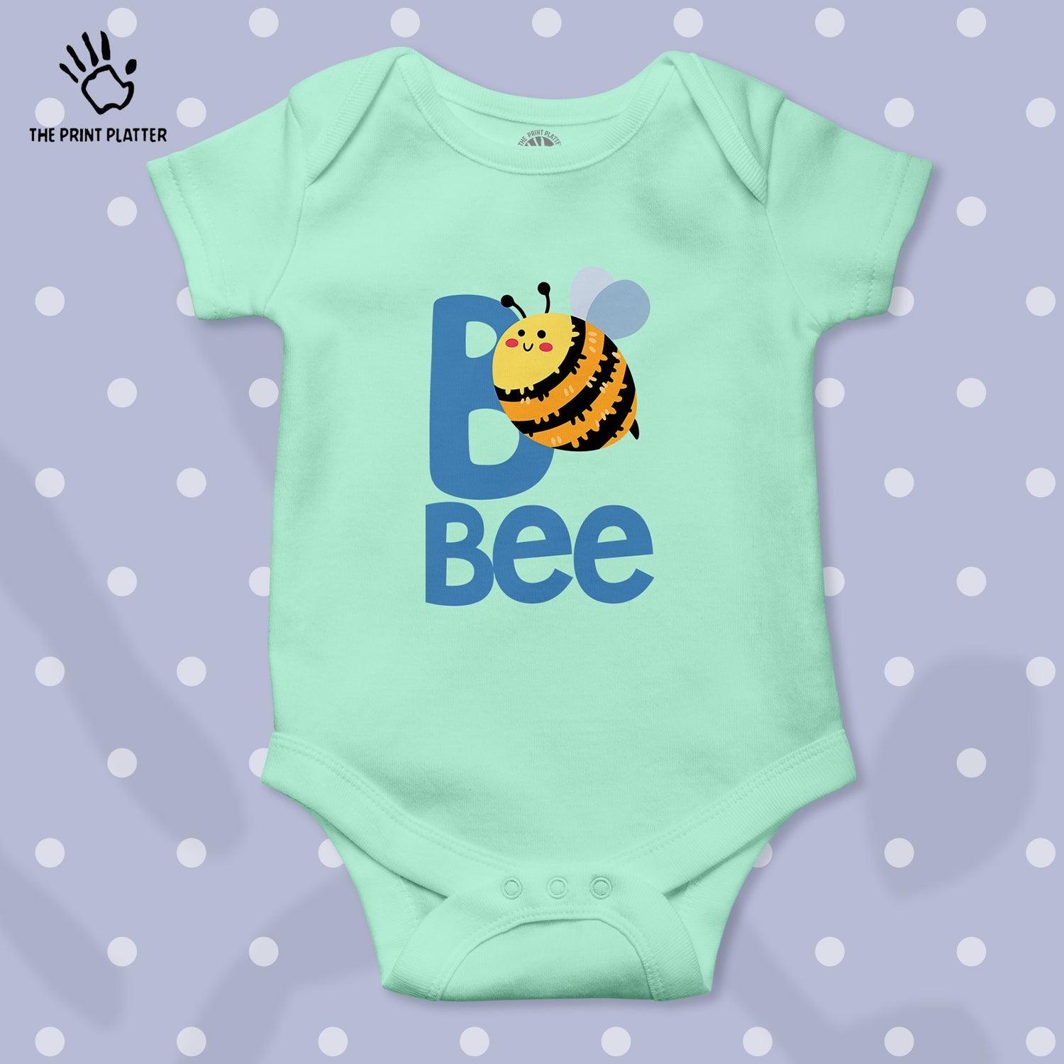 Bee Unisex Half Sleeve Romper