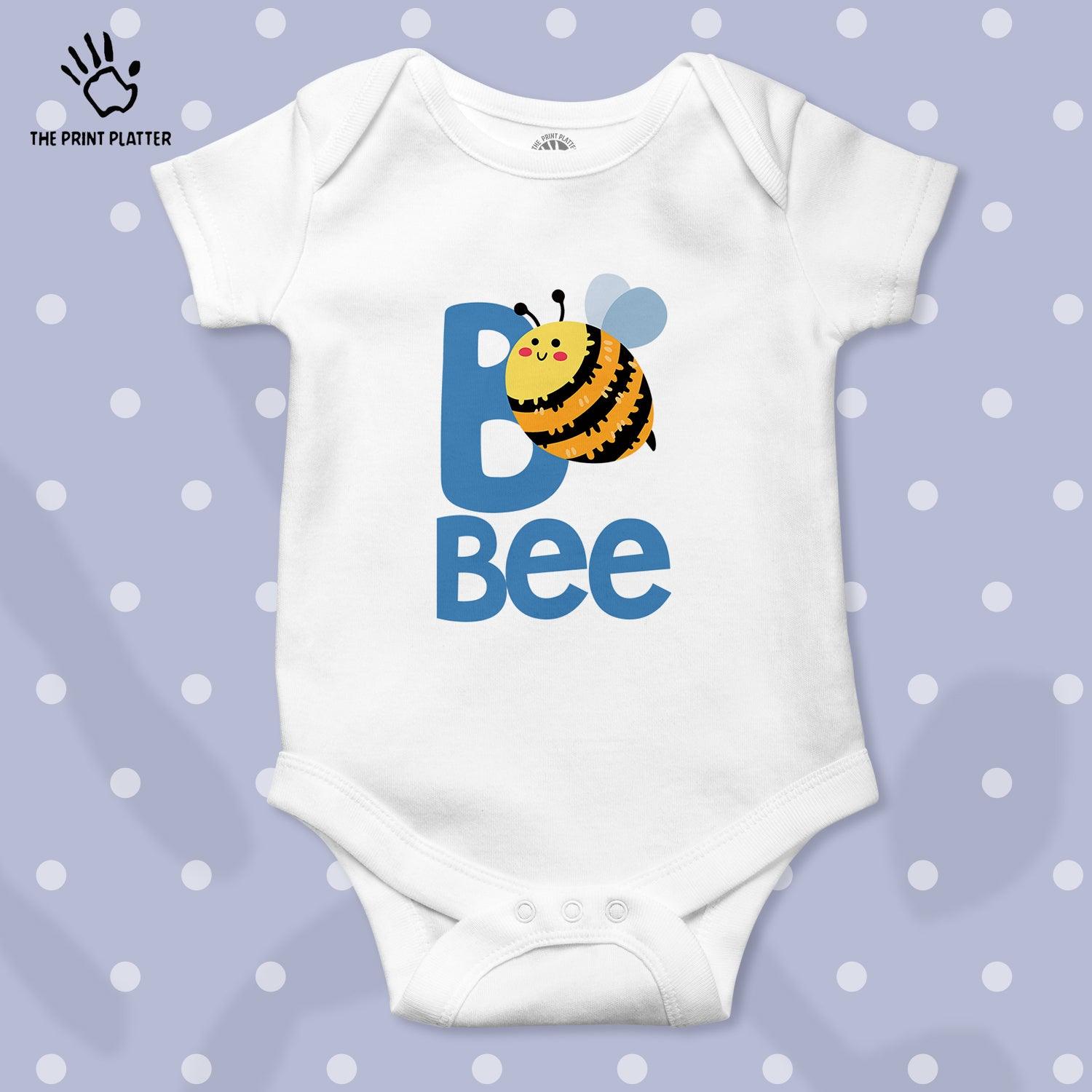 Bee Unisex Half Sleeve Romper