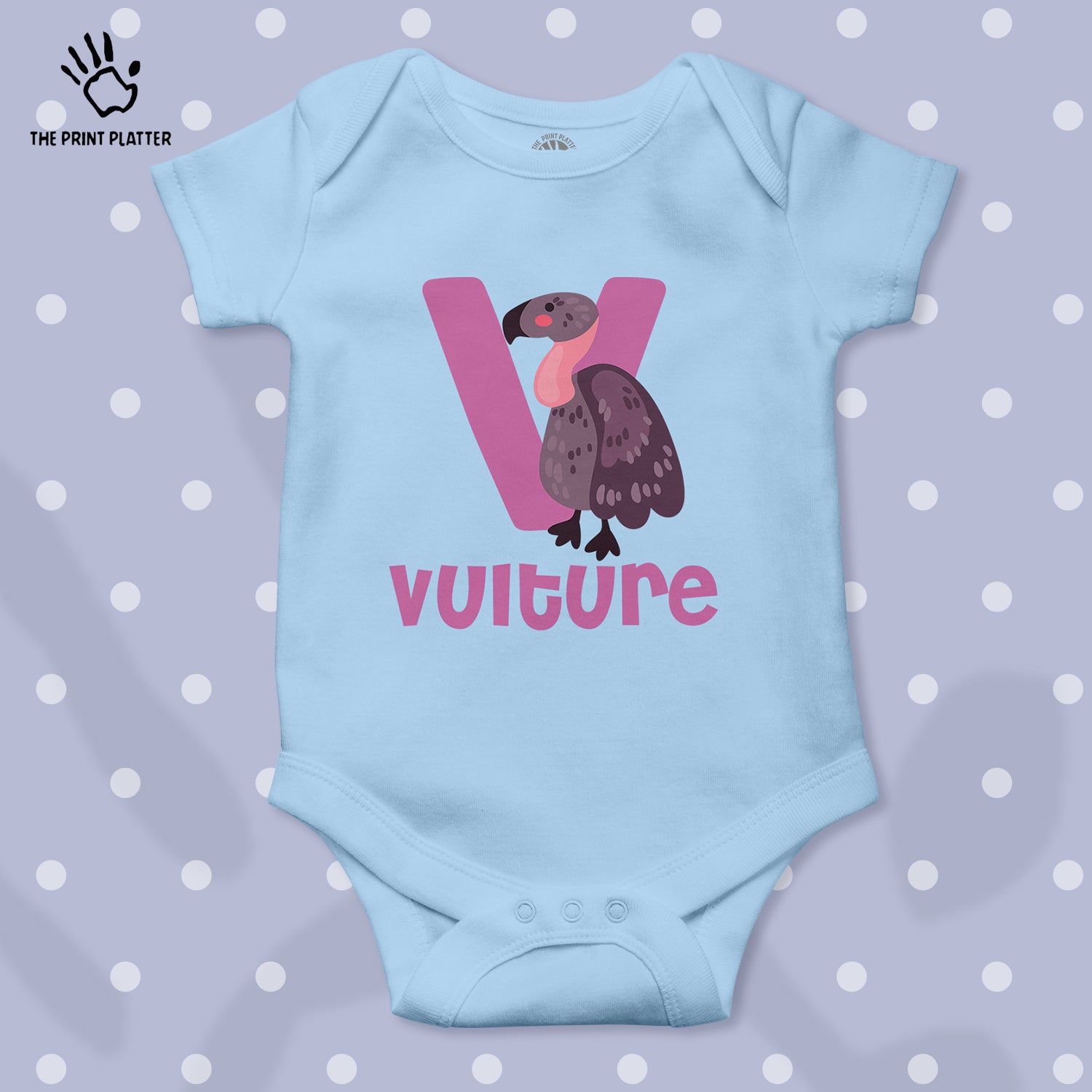 Vulture Unisex Half Sleeve Romper