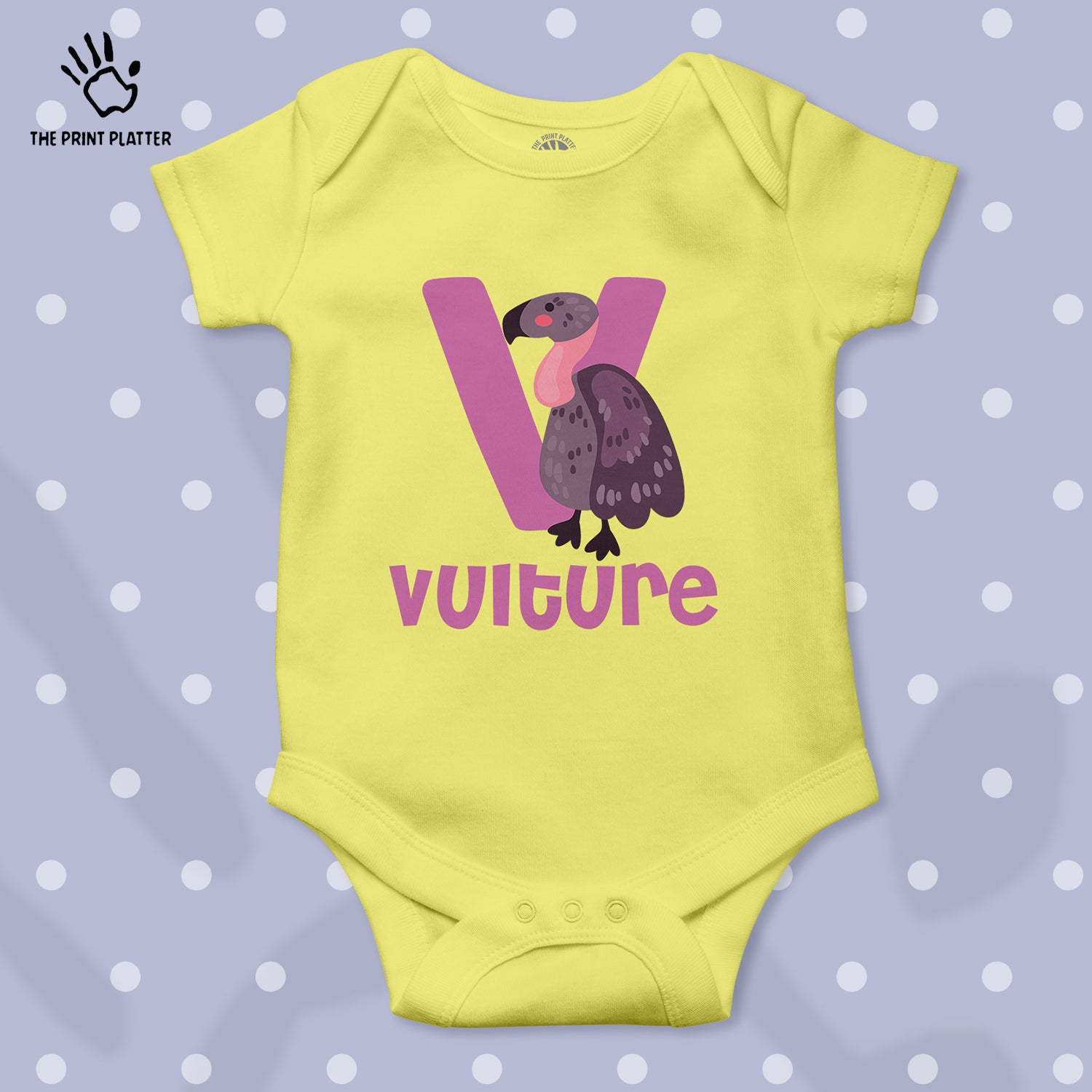 Vulture Unisex Half Sleeve Romper