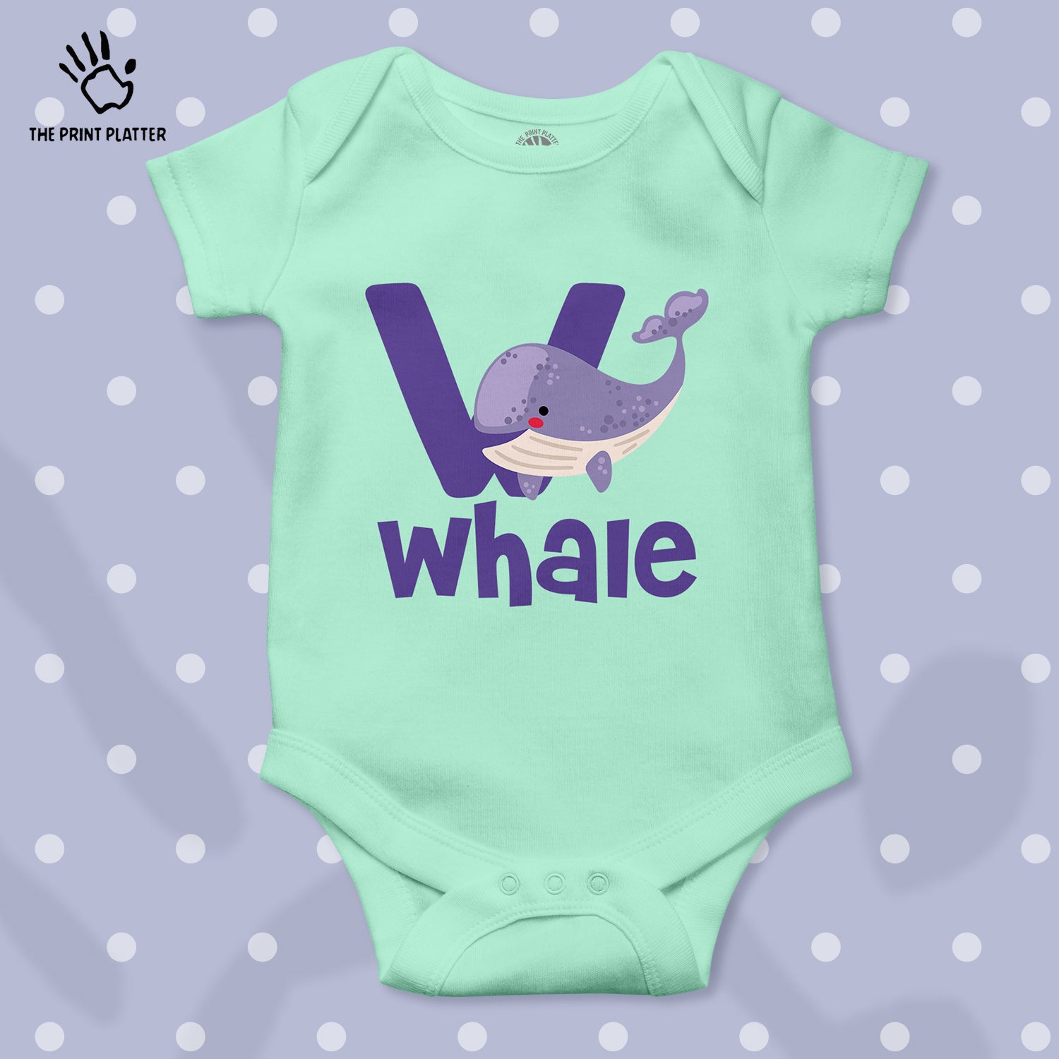 Whal Unisex Half Sleeve Romper