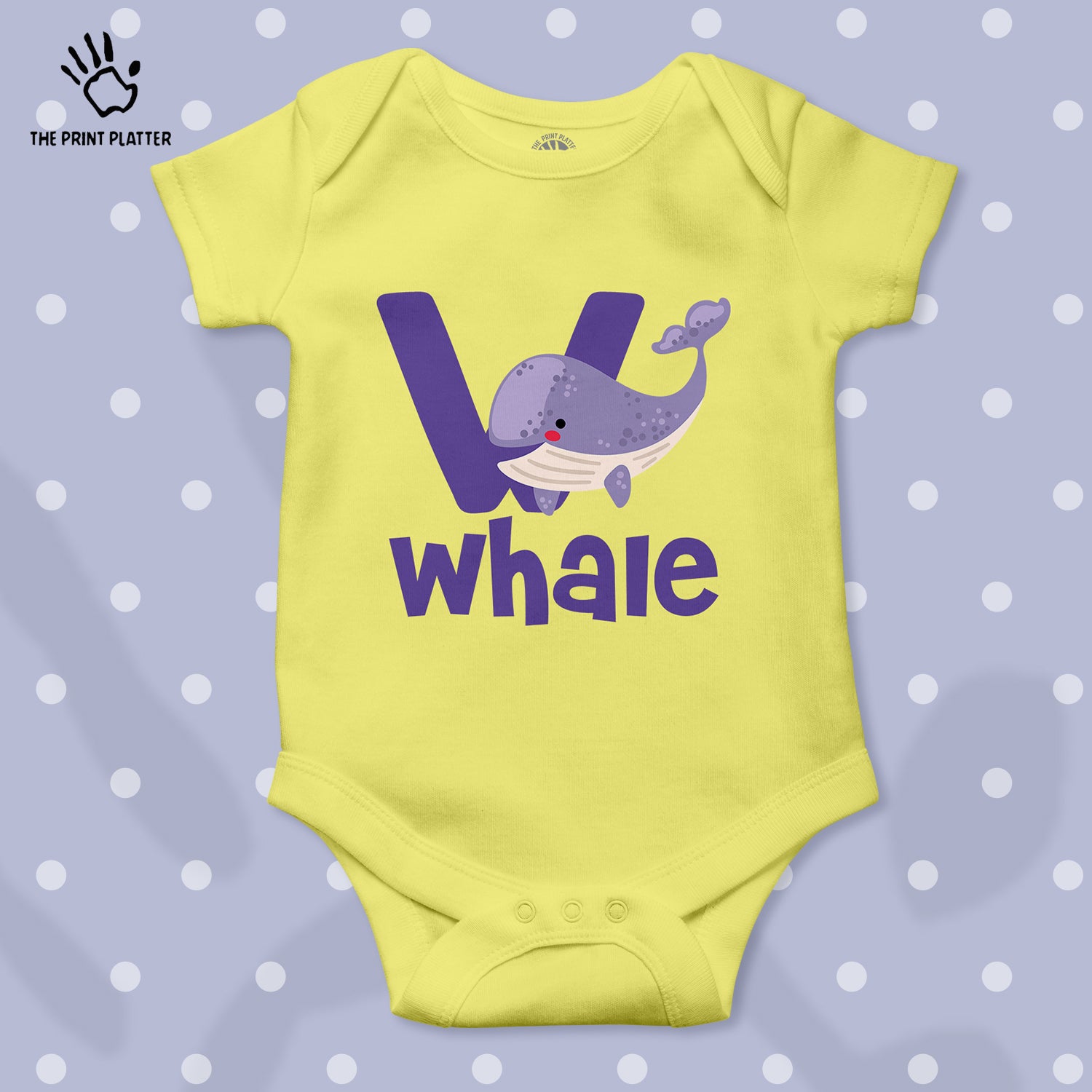 Whal Unisex Half Sleeve Romper