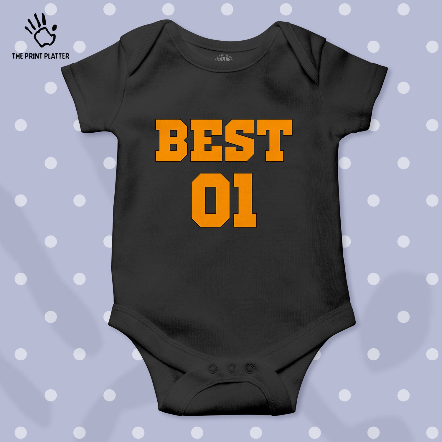 Best 01 Unisex Half Sleeve Romper