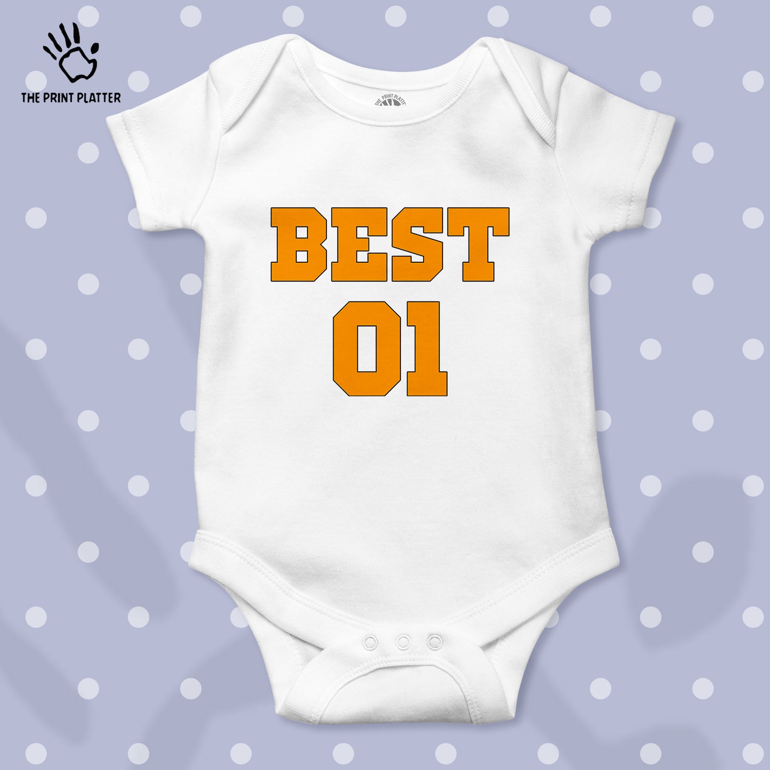 Best 01 Unisex Half Sleeve Romper