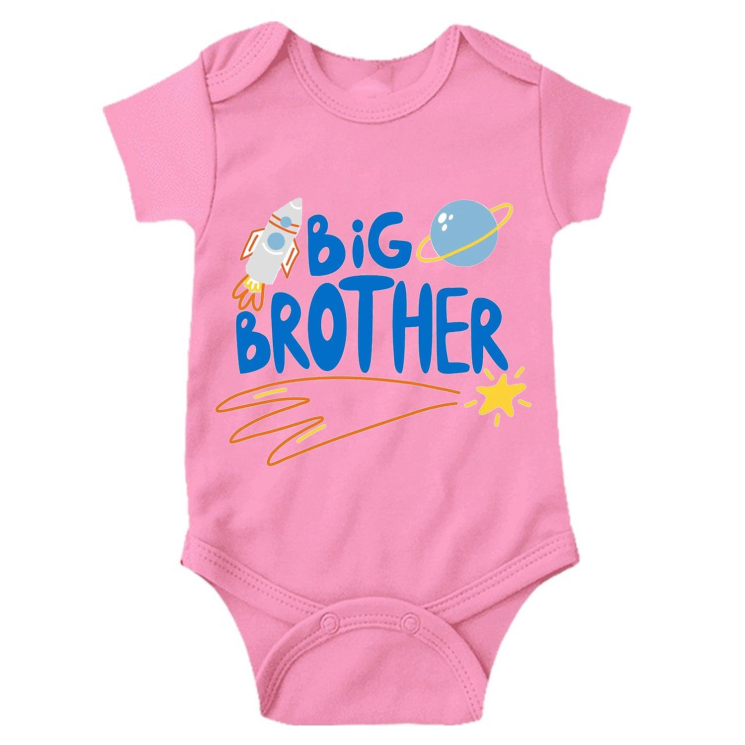 Big Brother Unisex Half Sleeve Romper