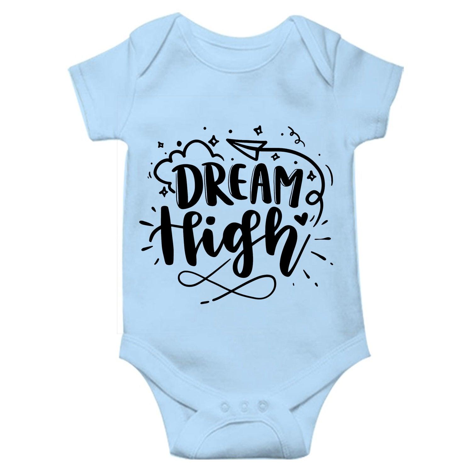 Dream High Unisex Half Sleeve Romper