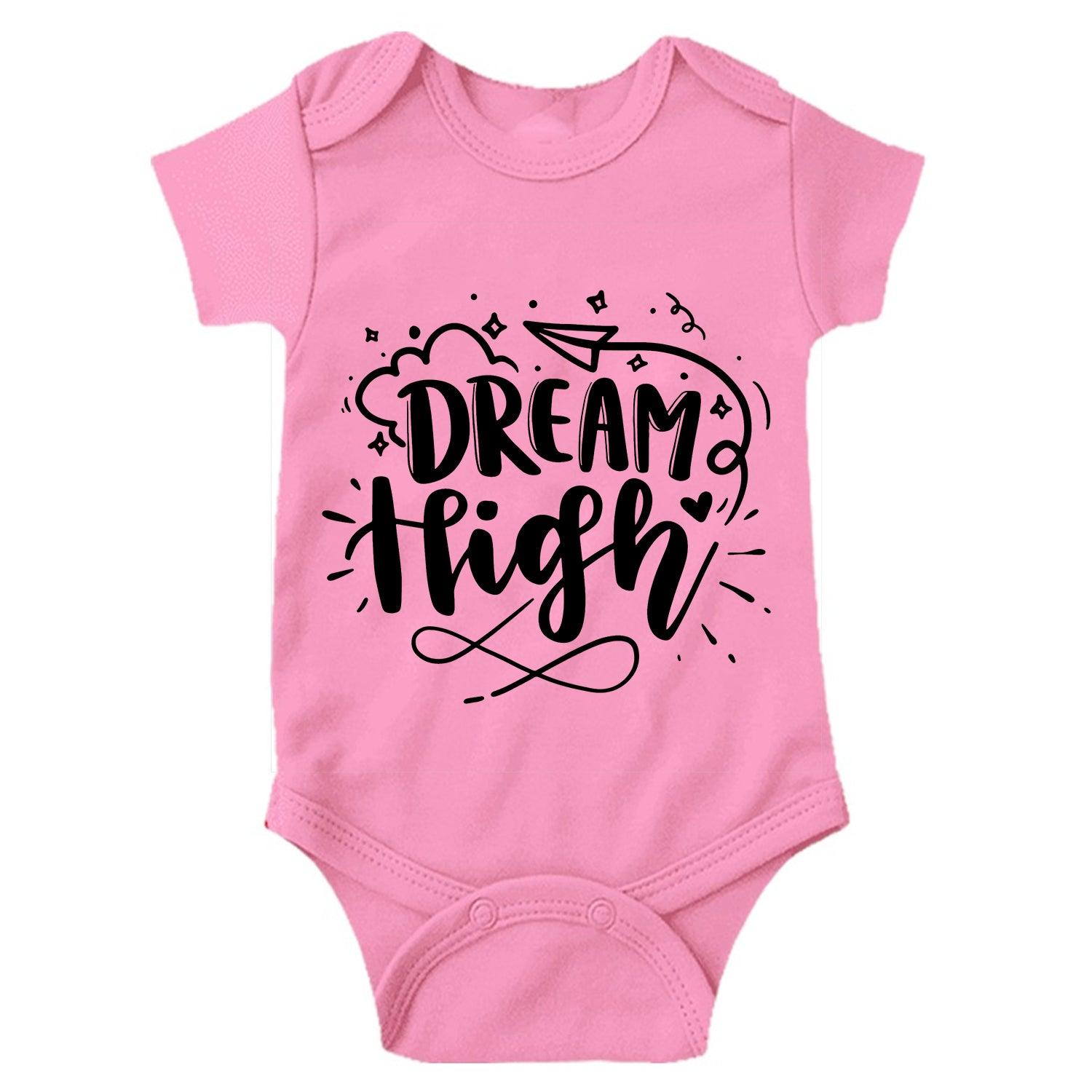 Dream High Unisex Half Sleeve Romper