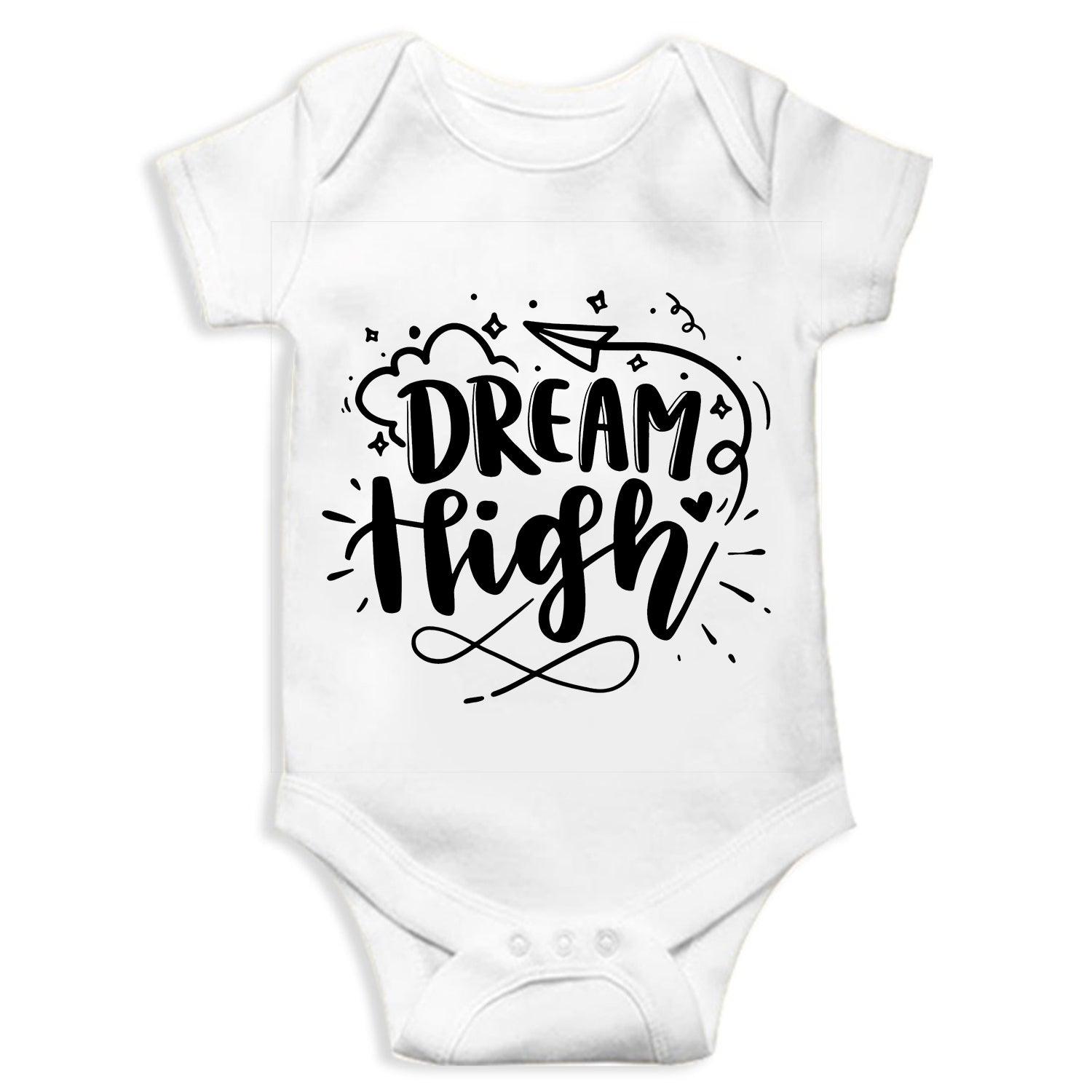 Dream High Unisex Half Sleeve Romper