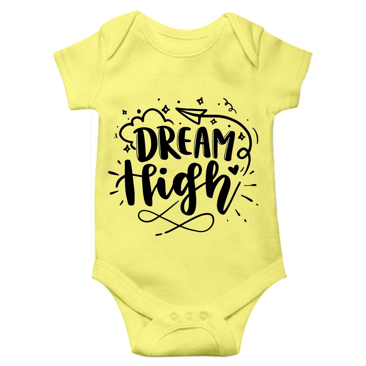 Dream High Unisex Half Sleeve Romper