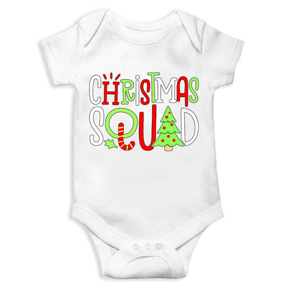 Christmas Squad Unisex Half Sleeve Romper