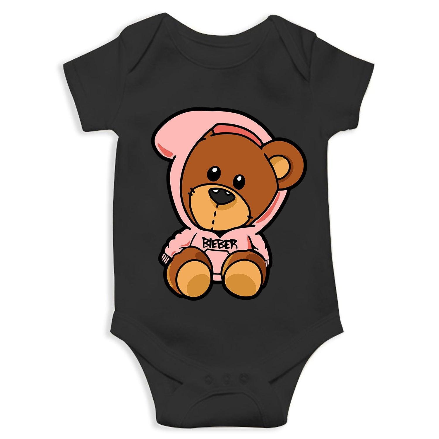 Teddy Unisex Half Sleeve Romper