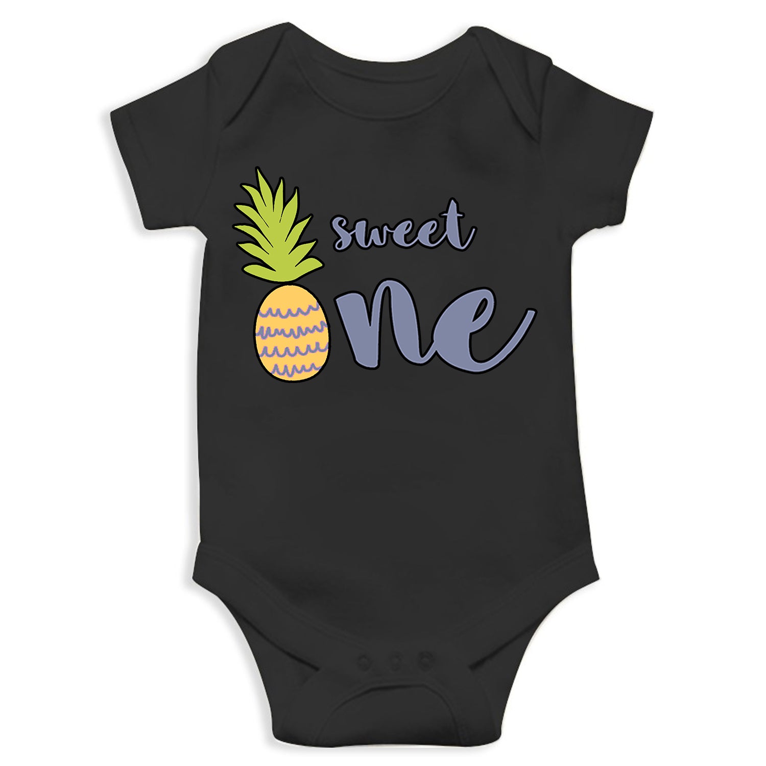 Sweet One Unisex Half Sleeve Romper