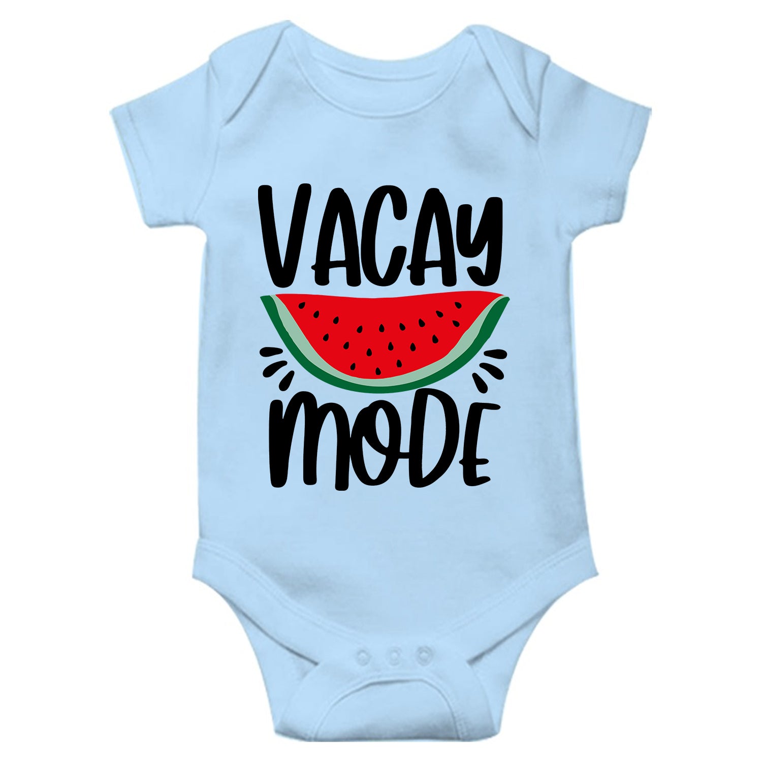 Vacation Mode Unisex Half Sleeve Romper